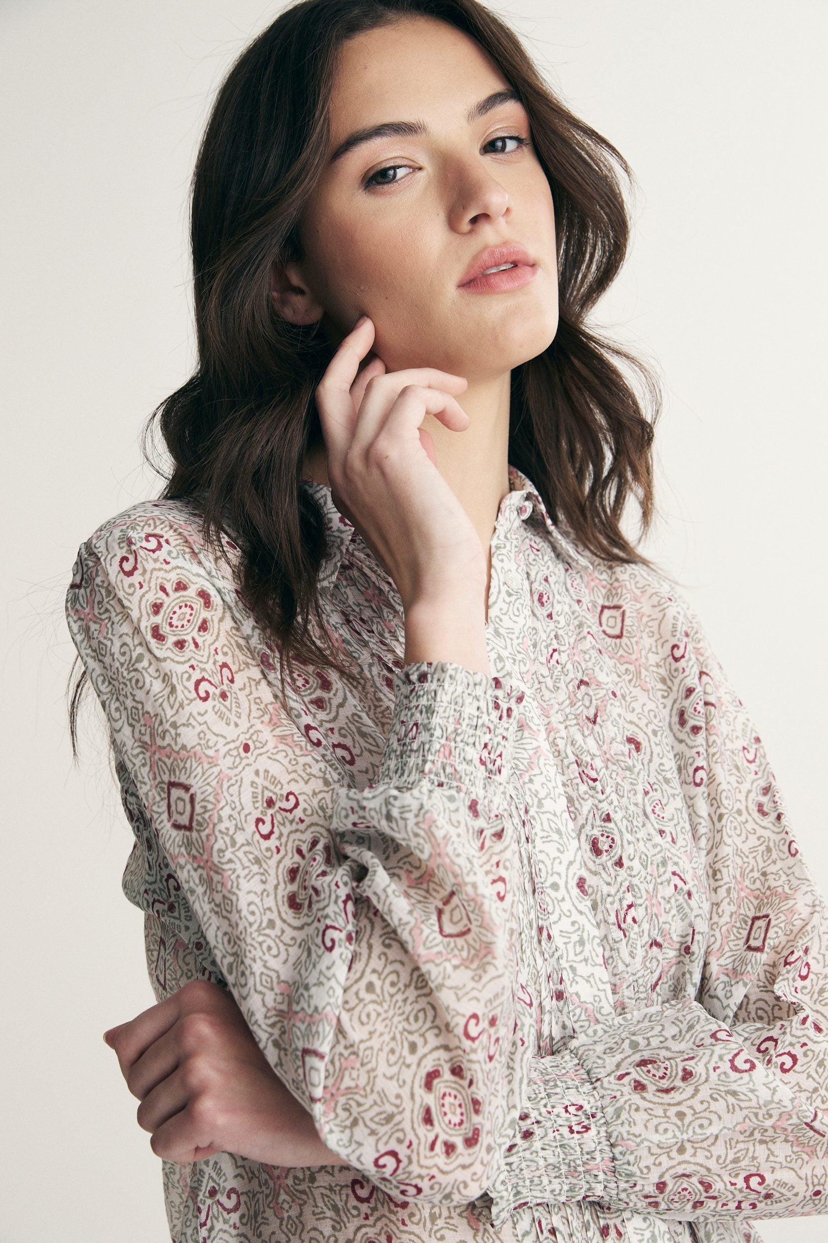 Blouse imprimée