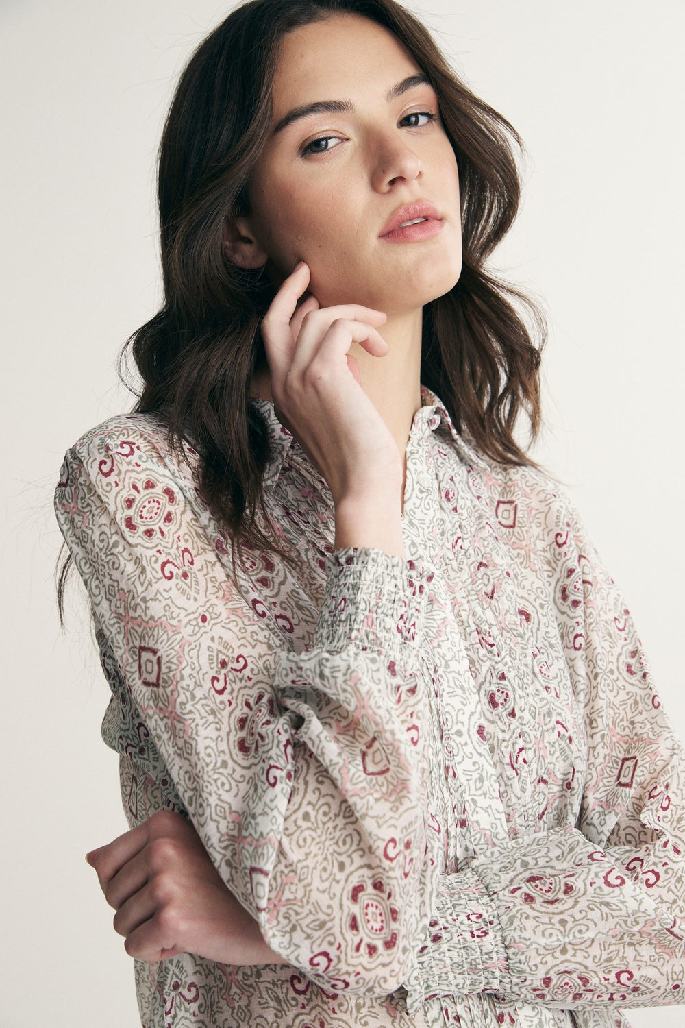 Blouse imprimée