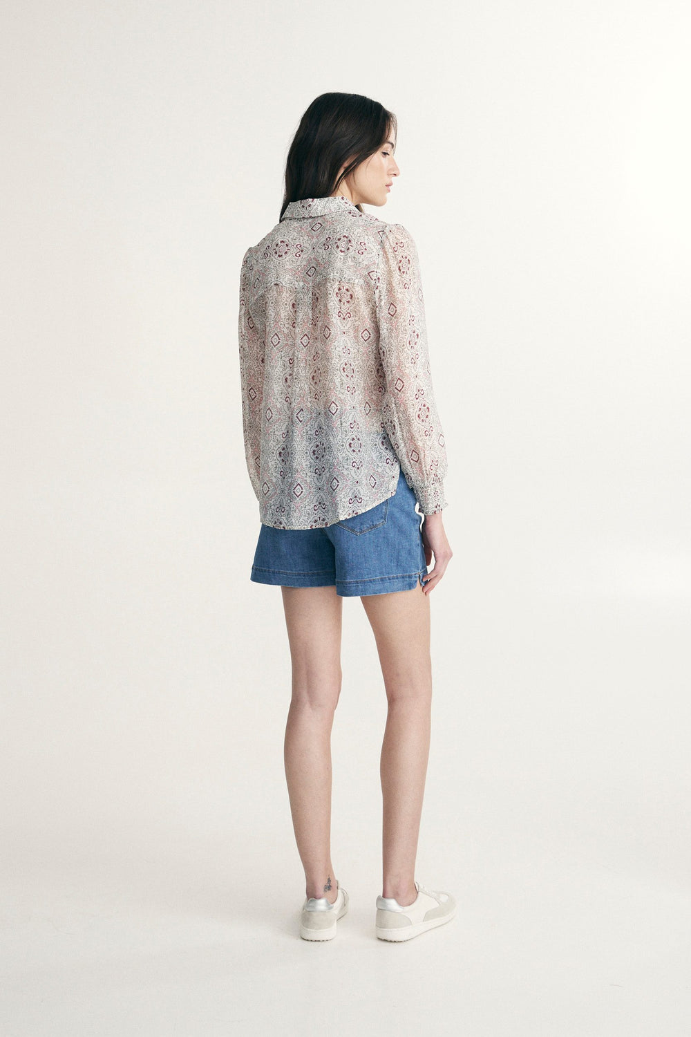 Blouse imprimée