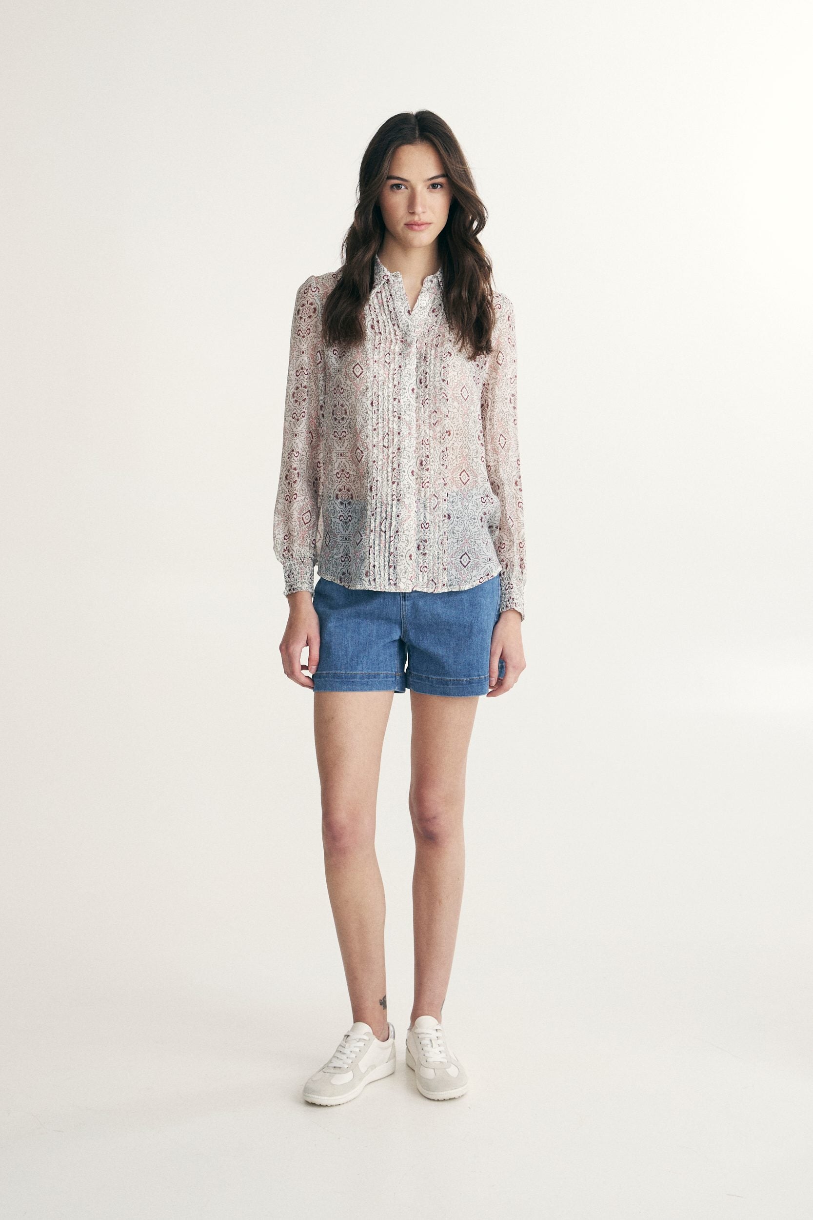 Blouse imprimée