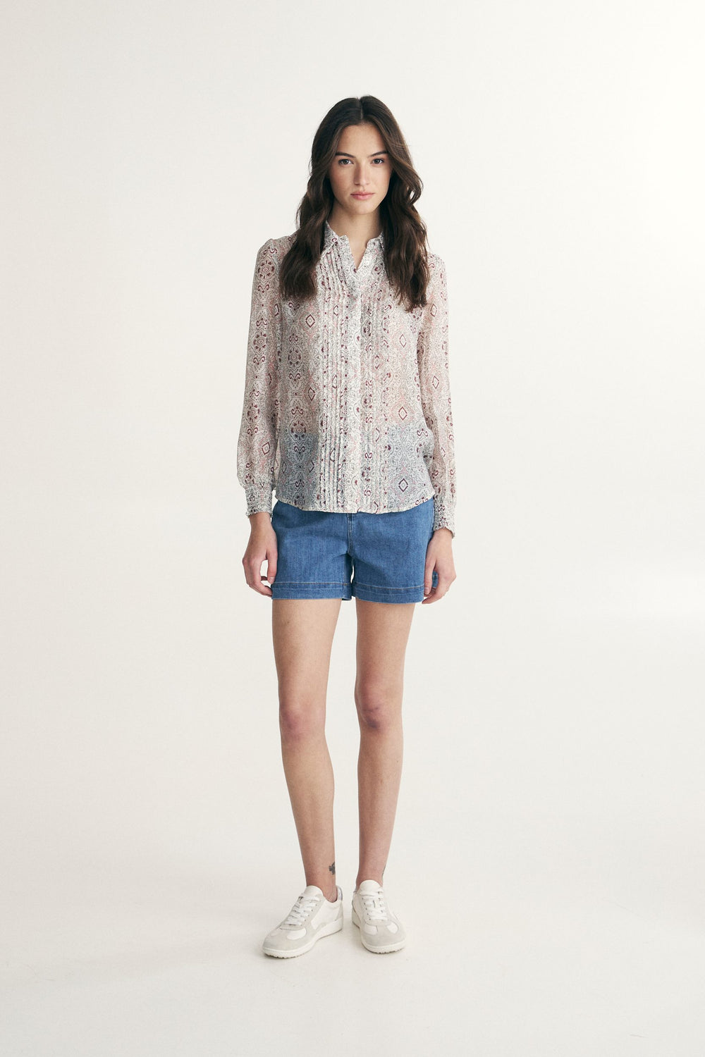 Blouse imprimée