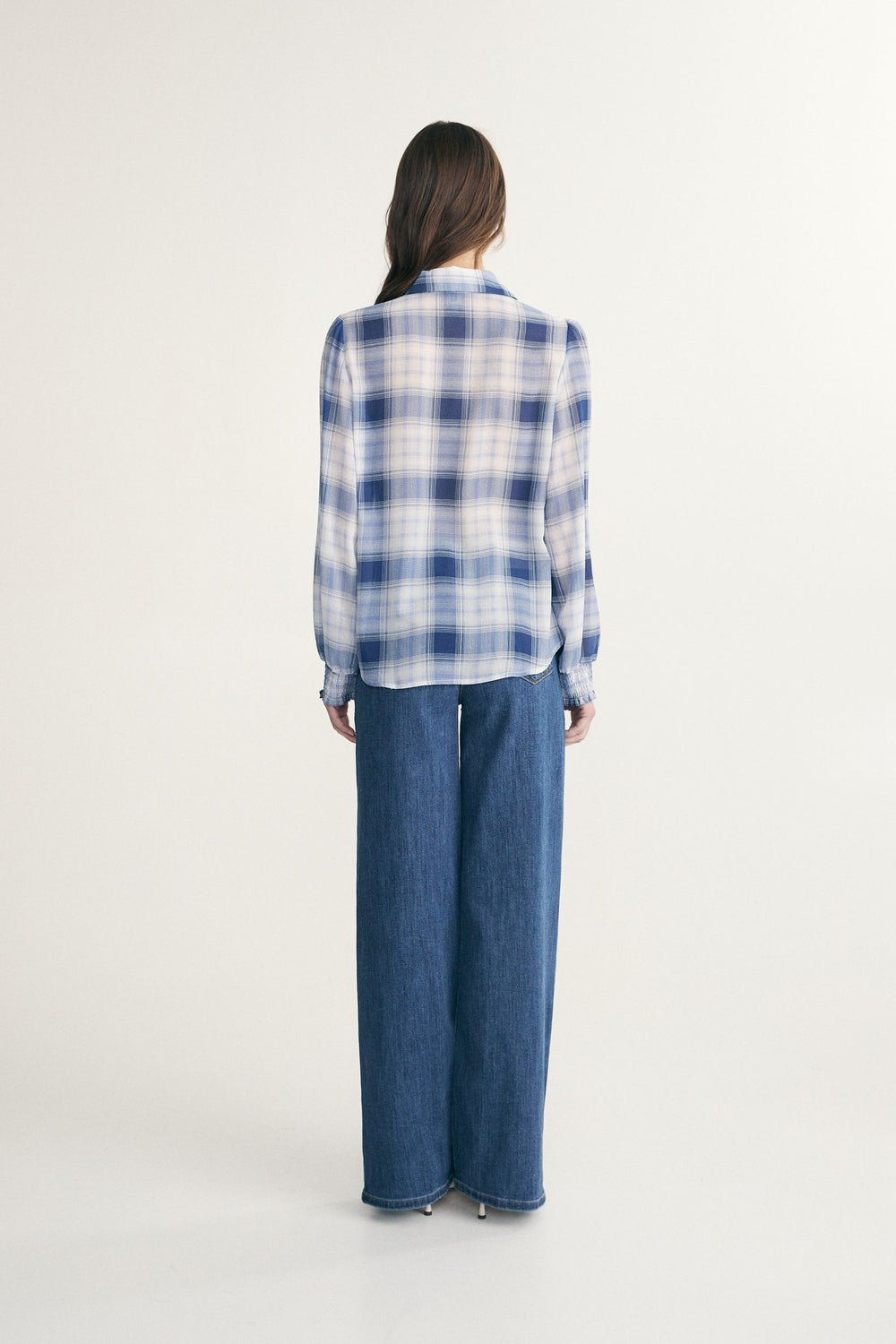 Chemise à carreaux