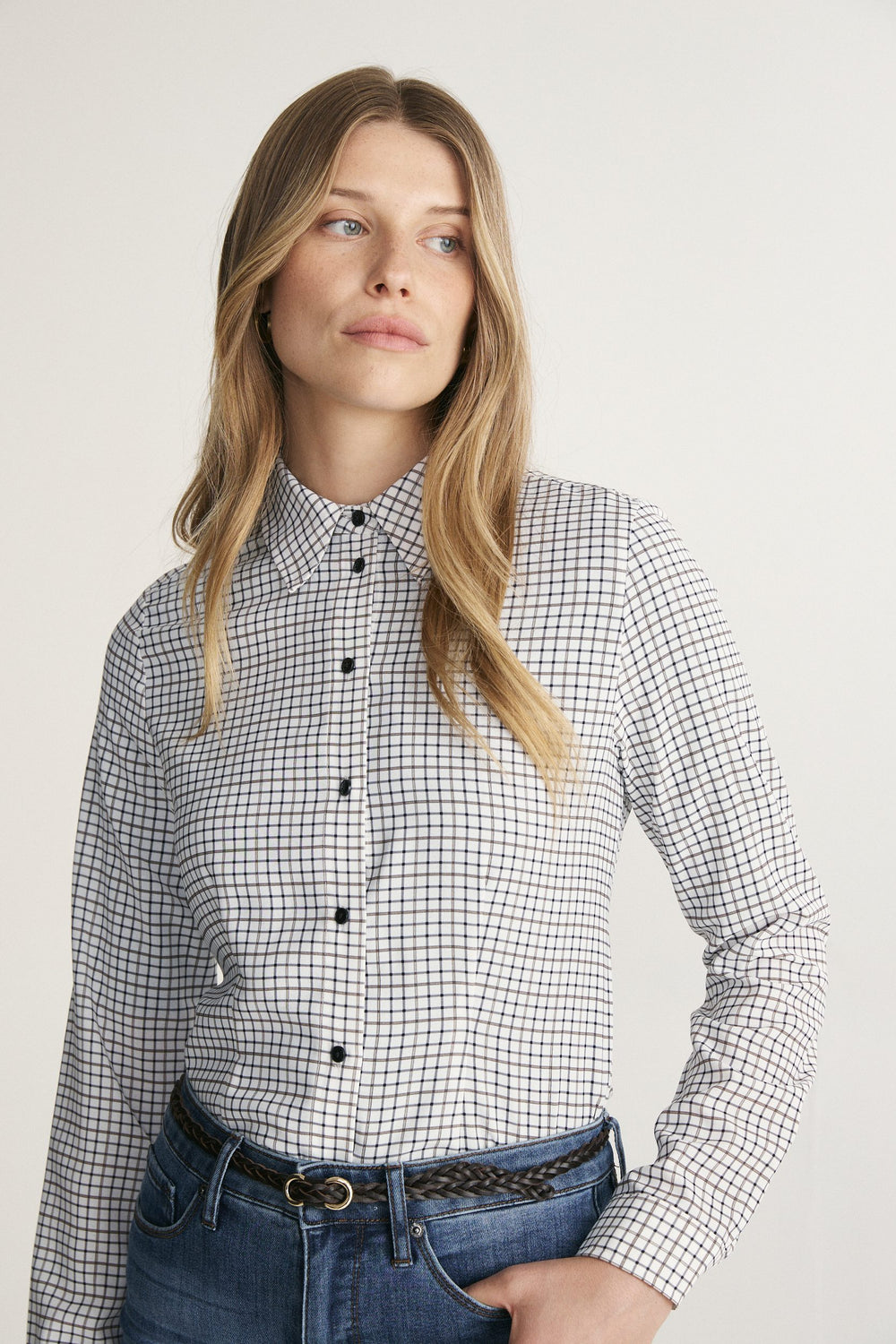 Micro Check Shirt