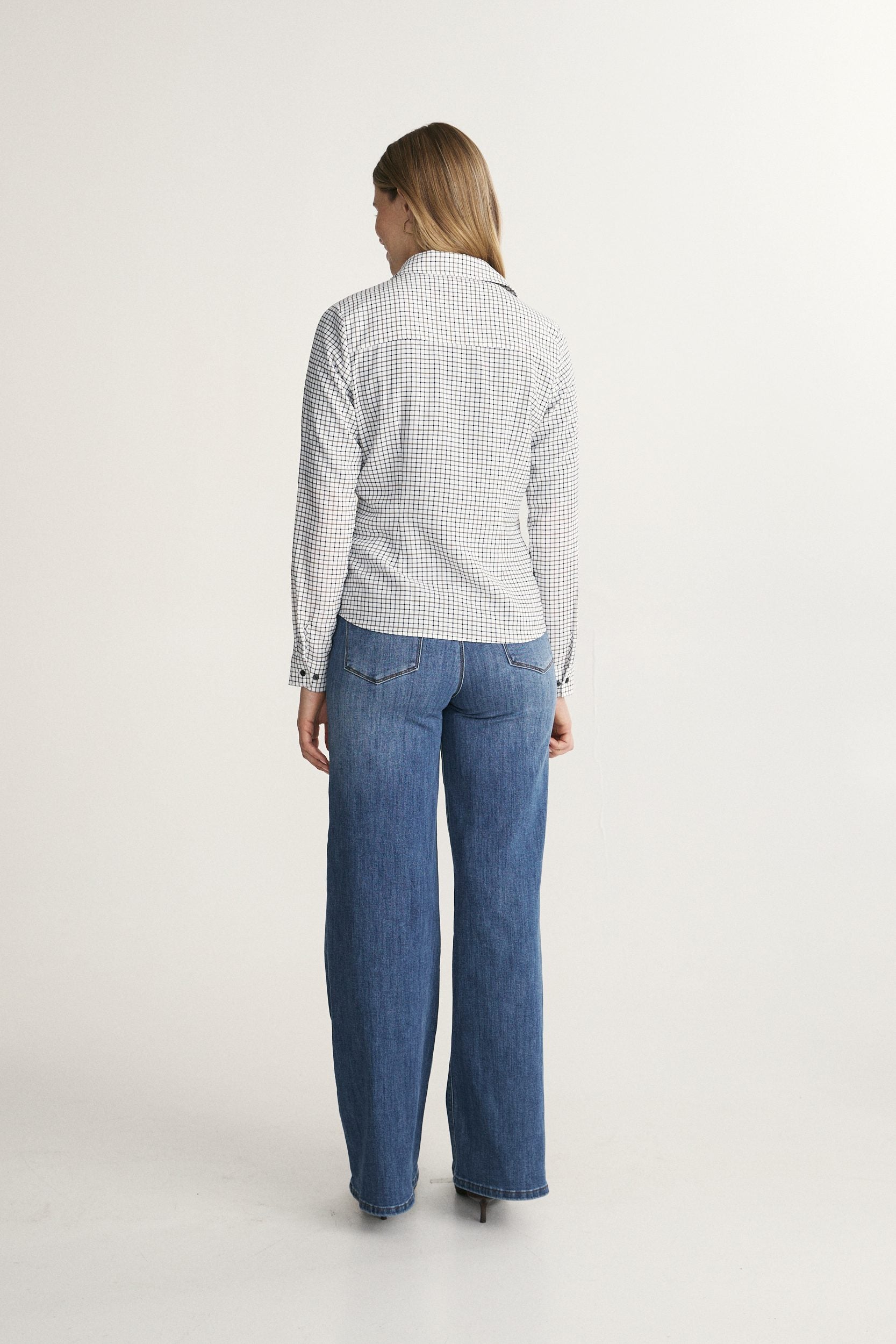 Micro Check Shirt