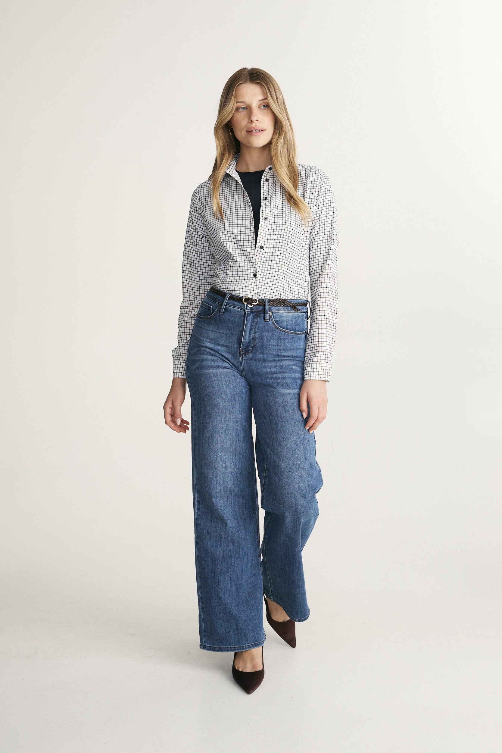 Micro Check Shirt