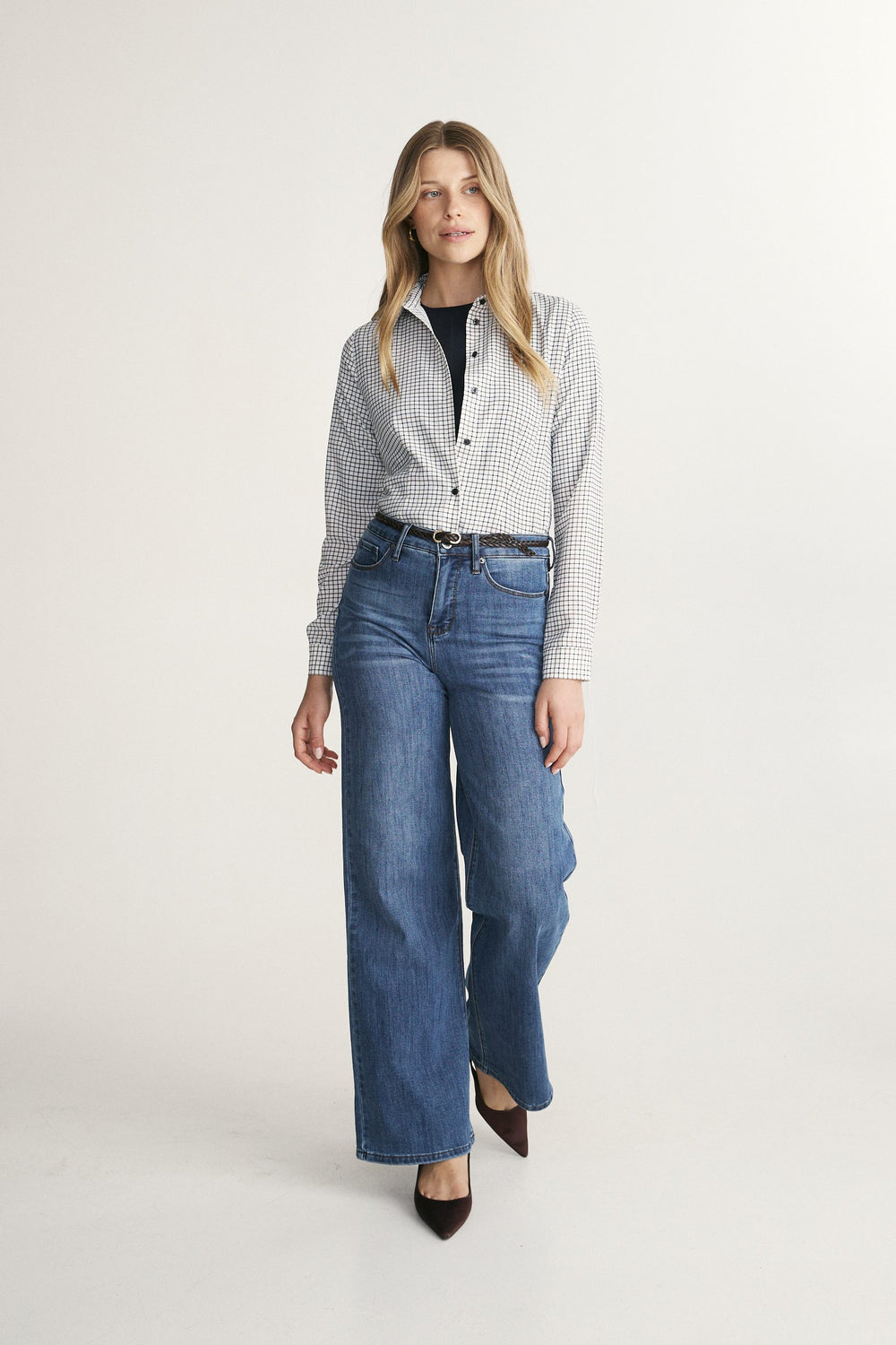 Micro Check Shirt