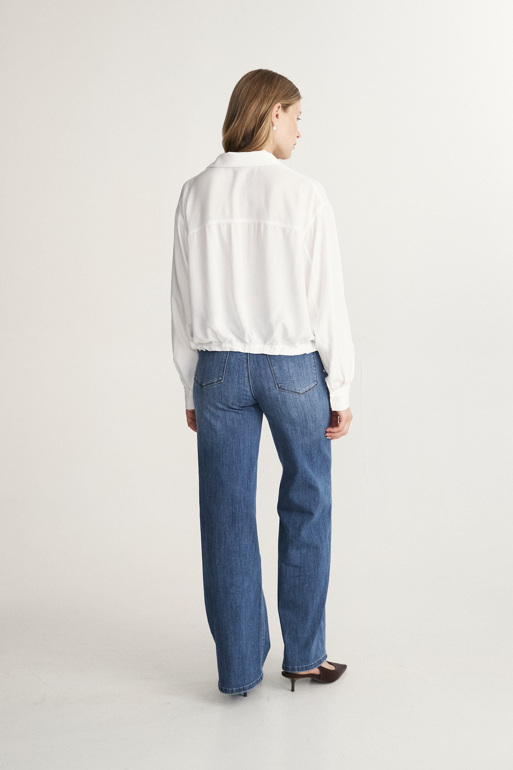 Drawstring Blouse