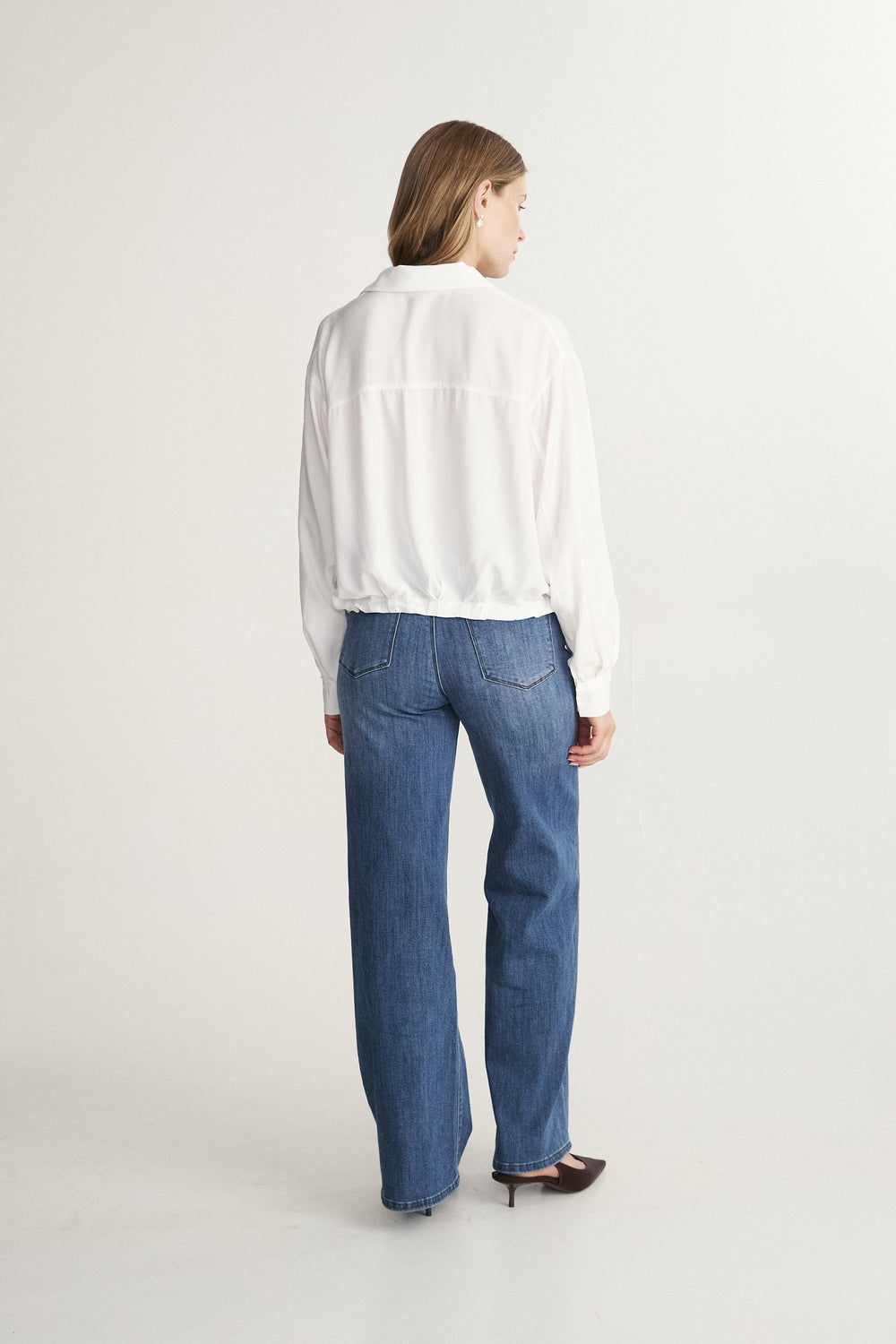 Drawstring Blouse