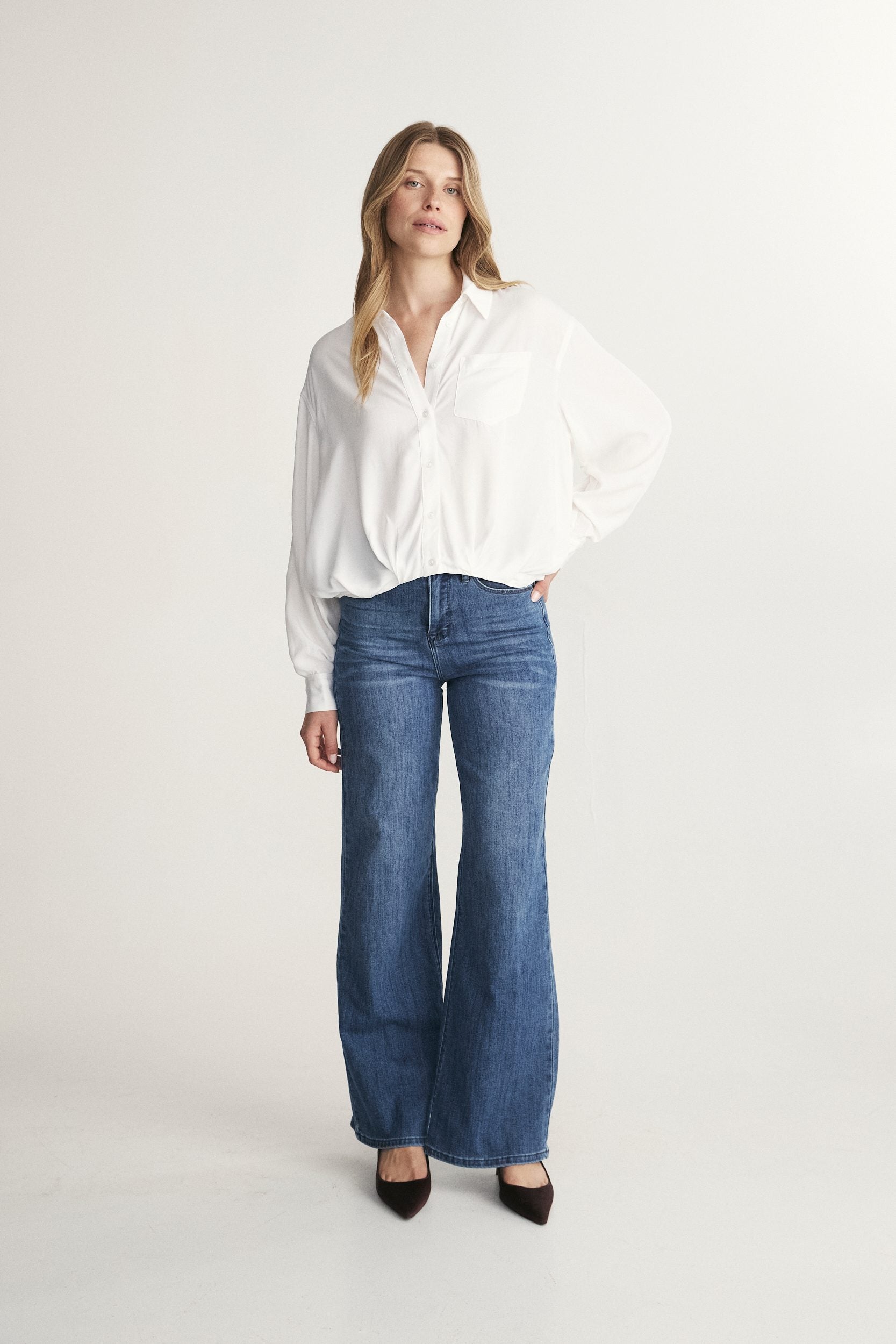 Drawstring Blouse