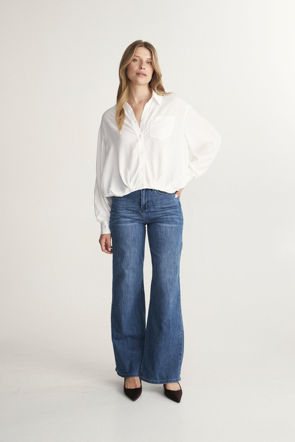 Drawstring Blouse