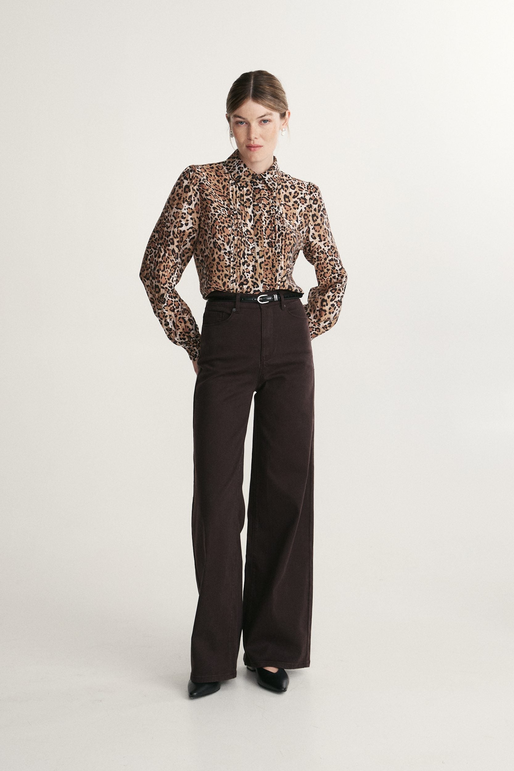Blouse imprimée