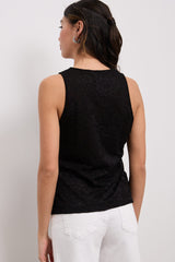 Lace sleeveless top