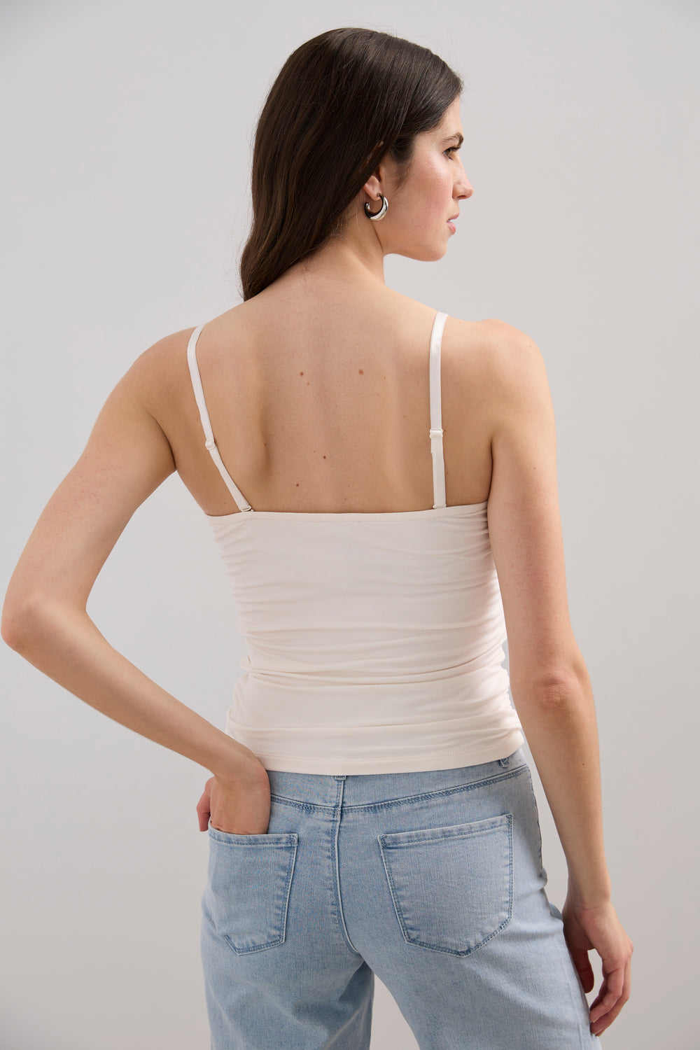 Ruched tube top