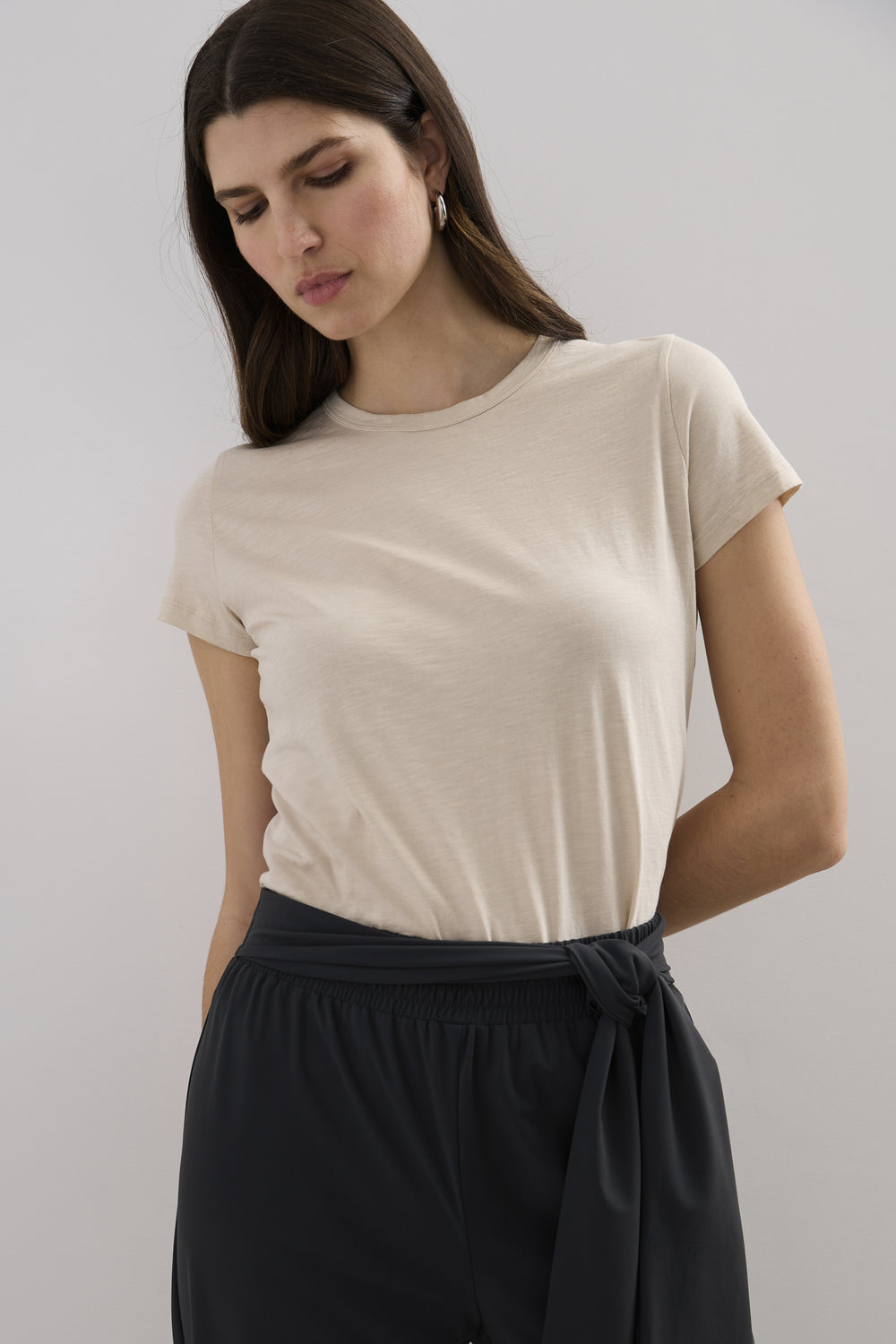Essential crew neck t-shirt