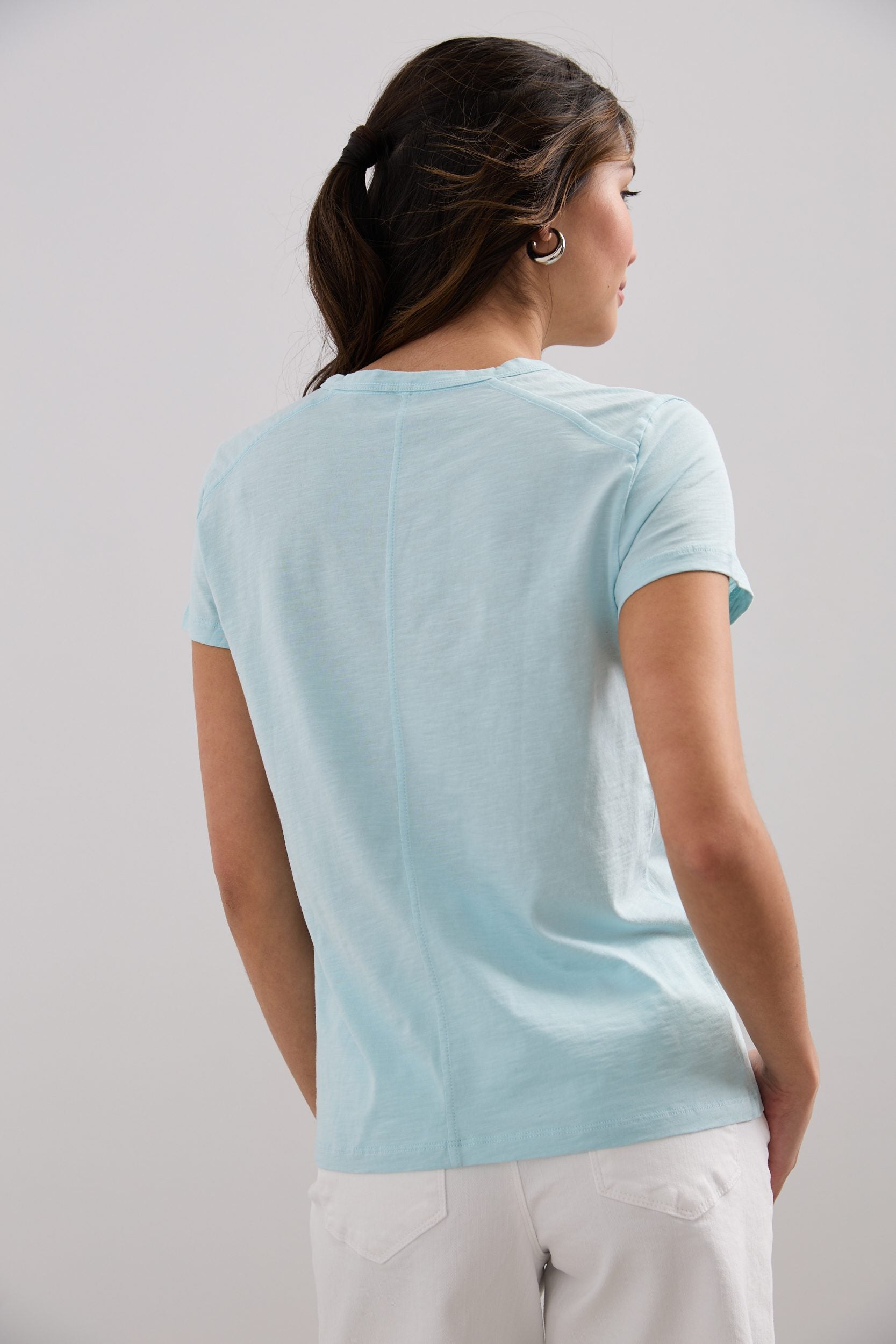 Essential crew neck t-shirt