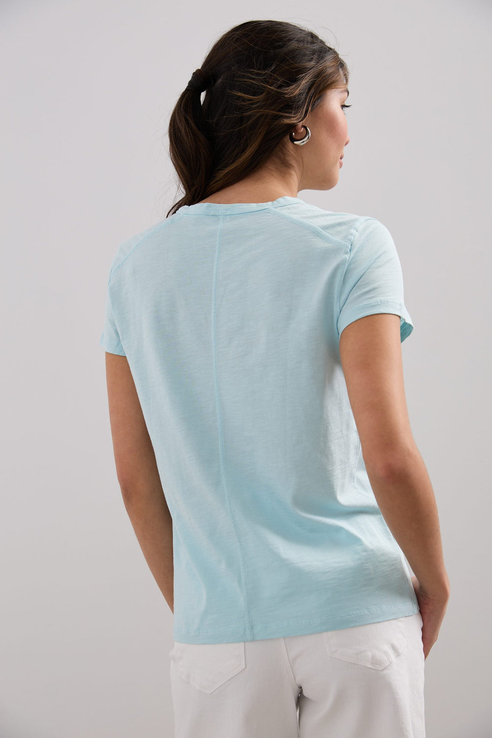 Essential crew neck t-shirt
