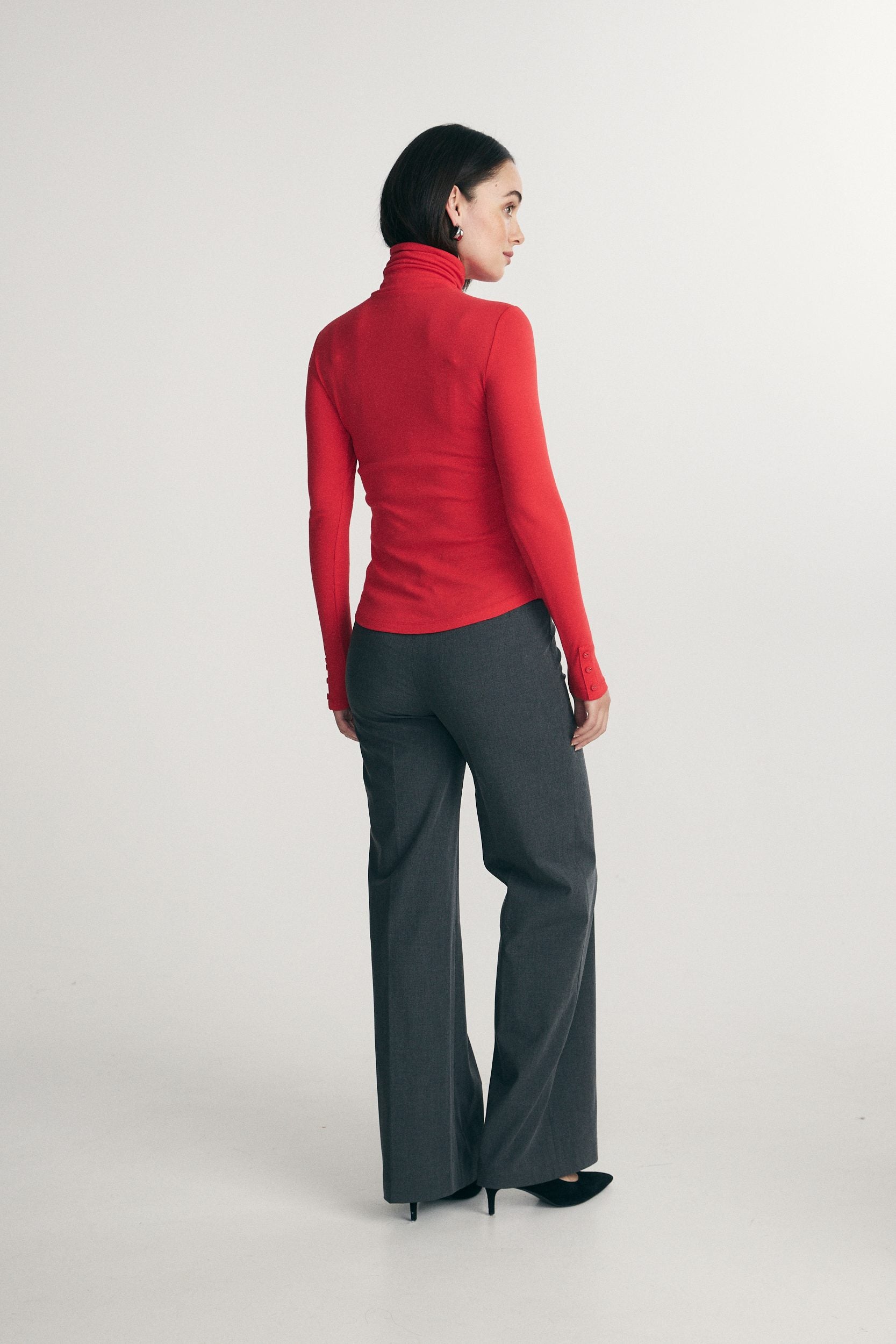 Col roulé extensible