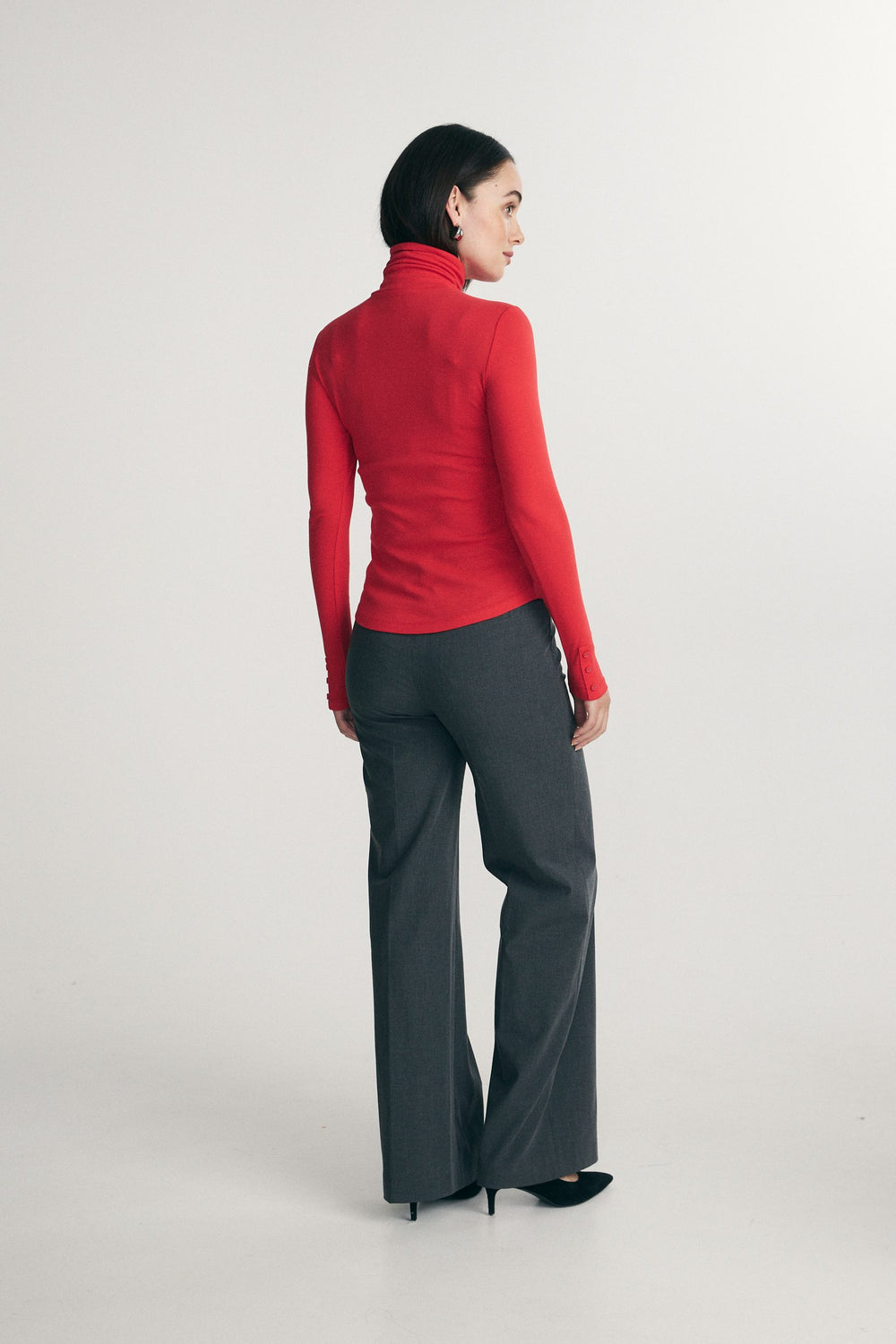 Col roulé extensible