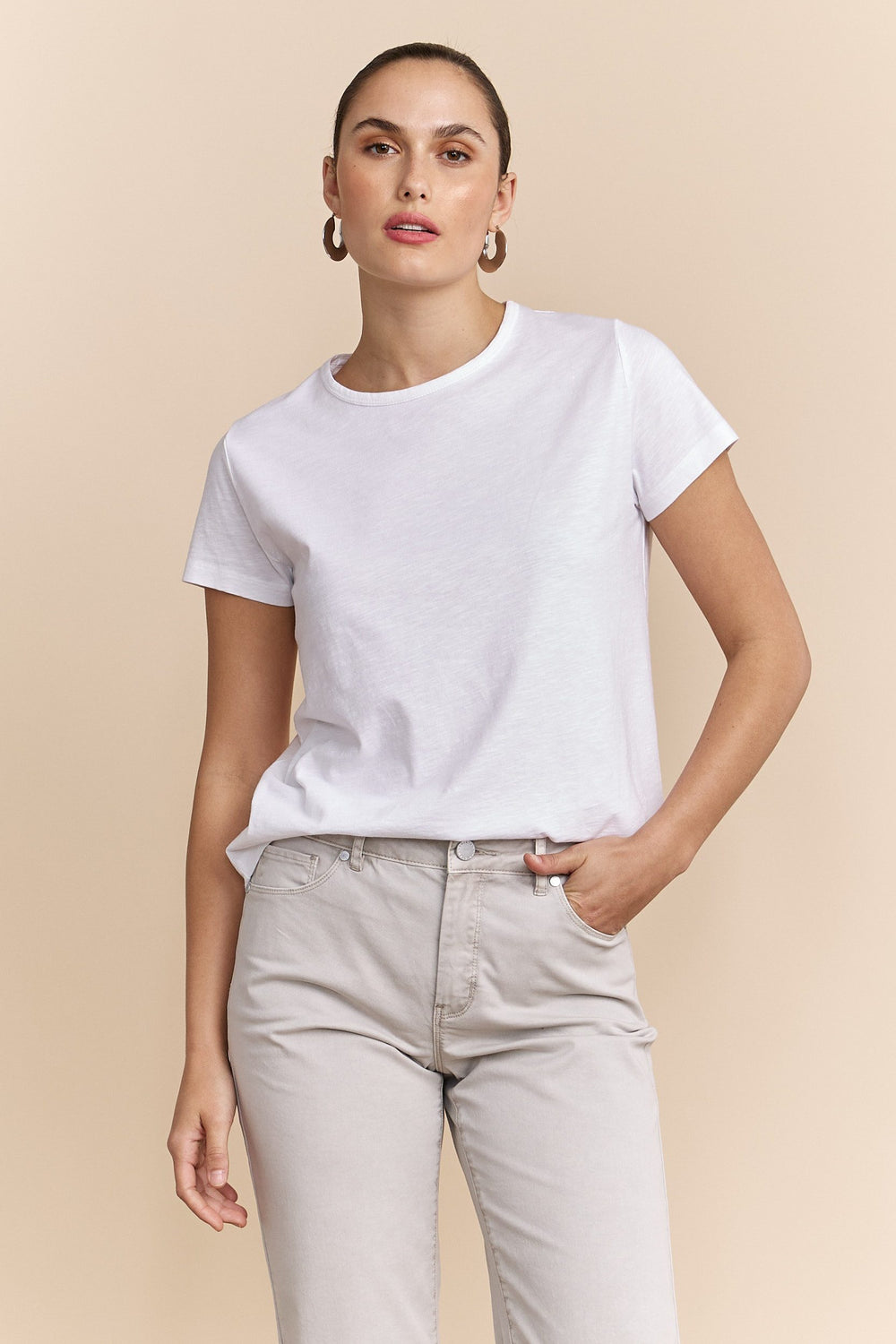 T-shirt essentiel col rond