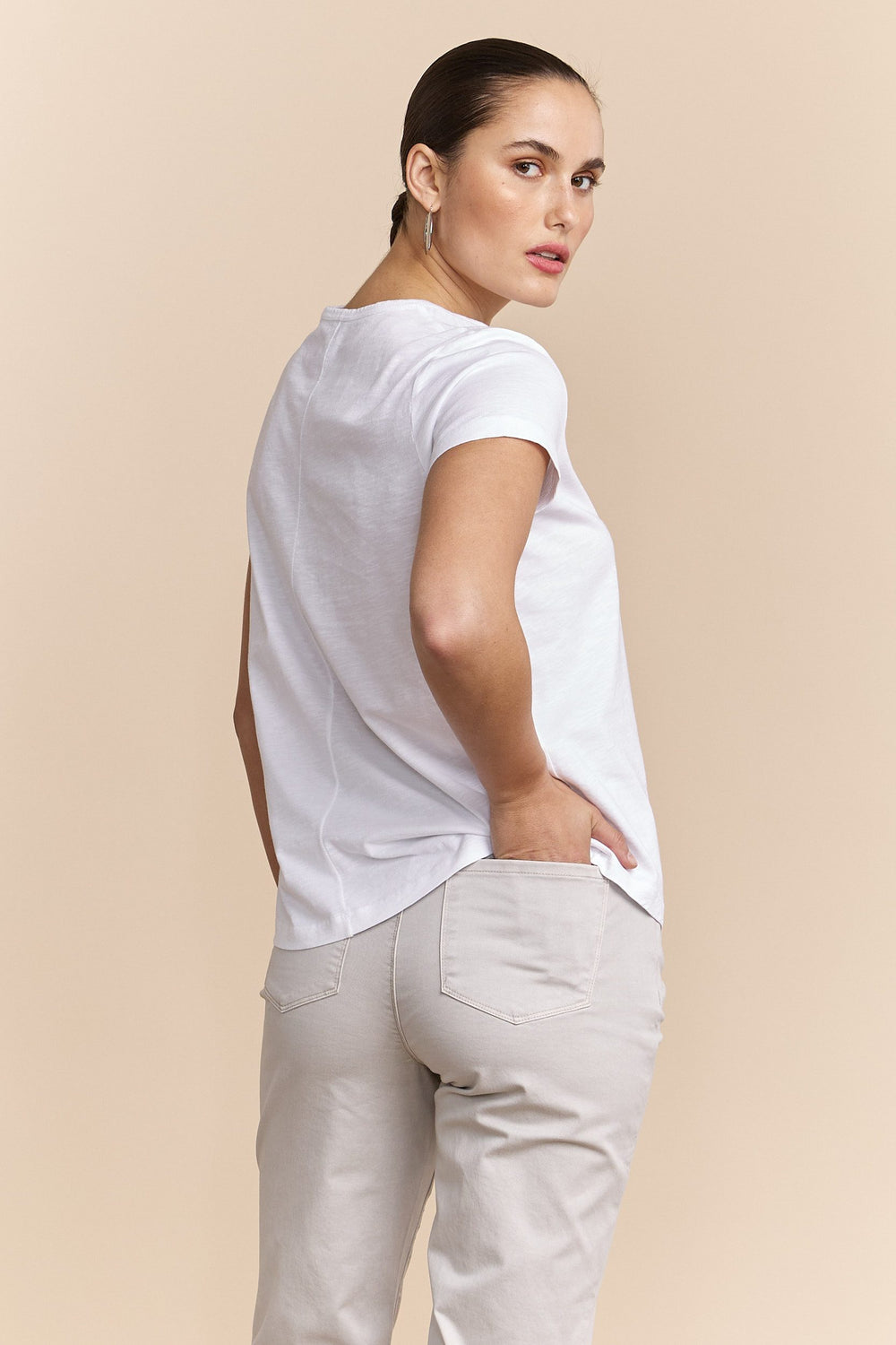 T-shirt essentiel col rond