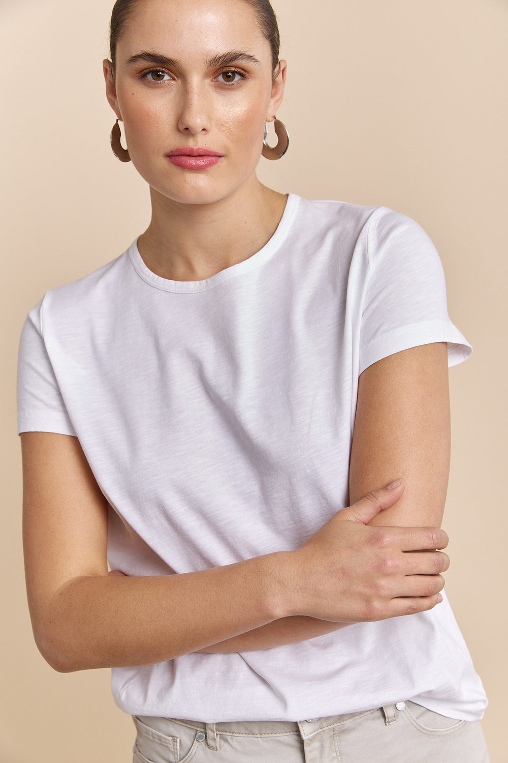 T-shirt essentiel col rond