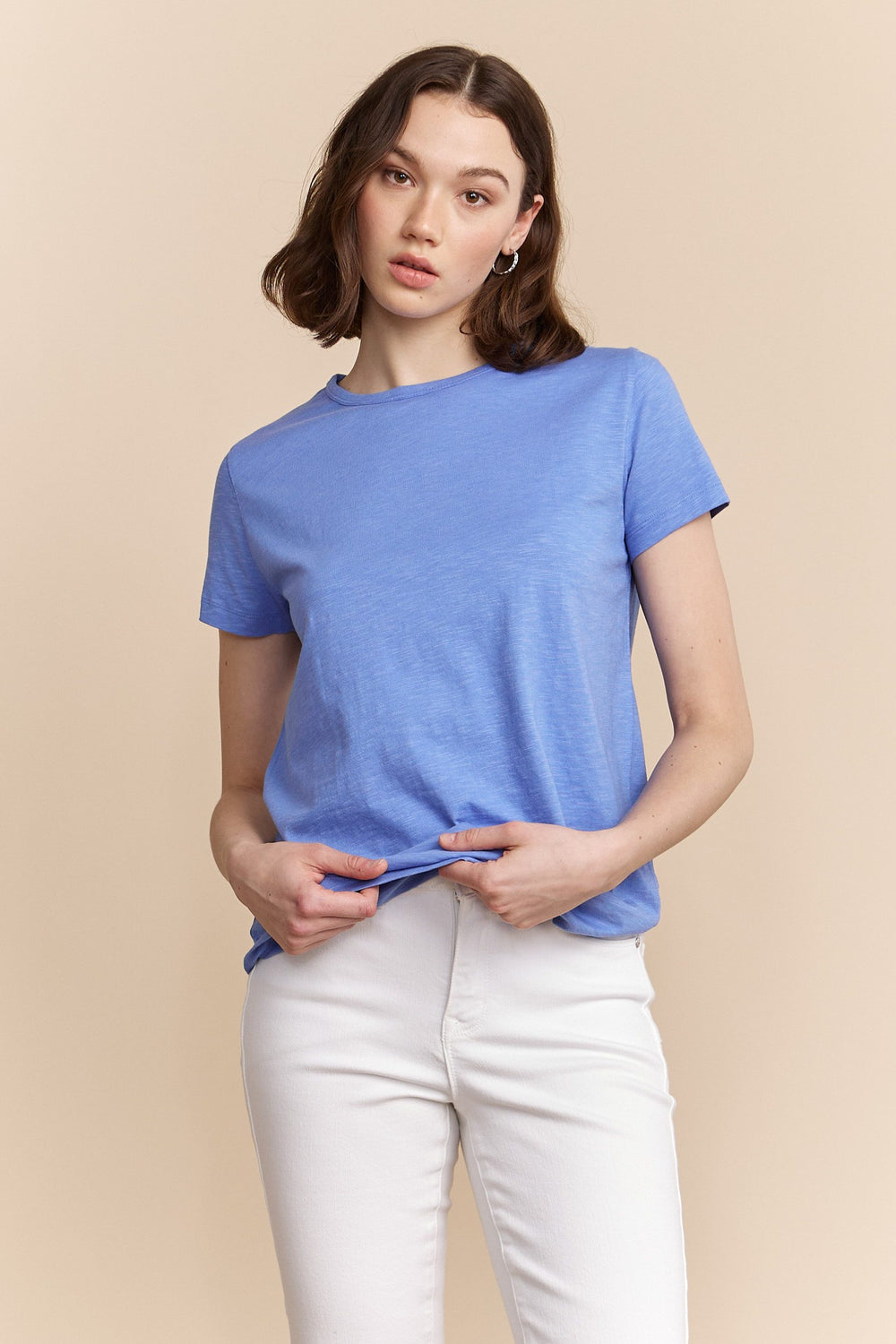 T-shirt essentiel col rond
