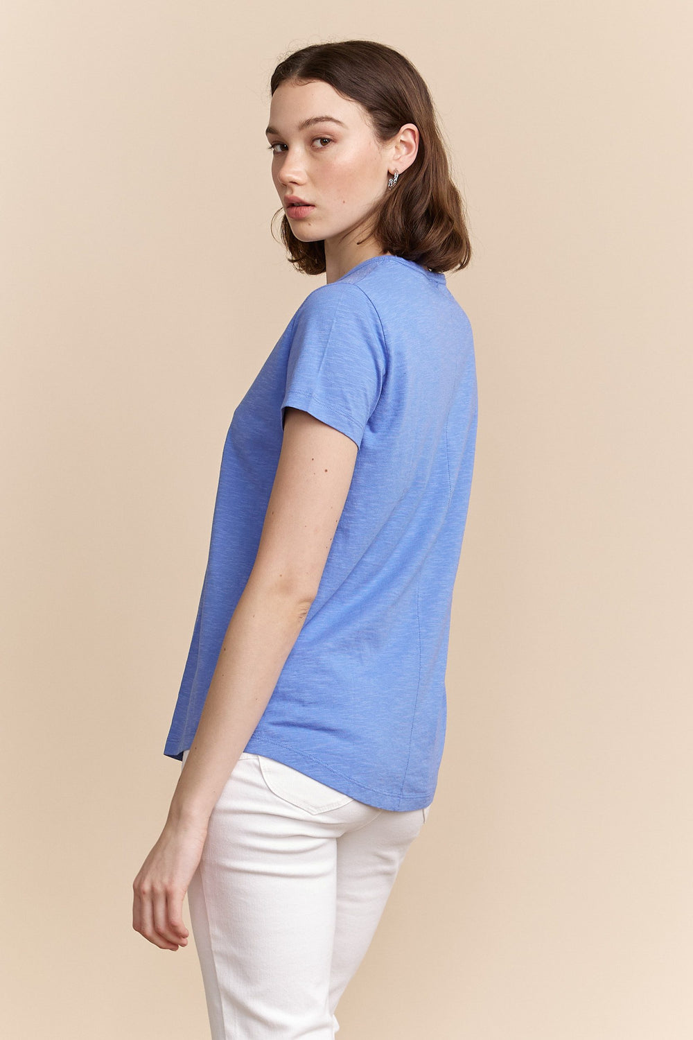 T-shirt essentiel col rond