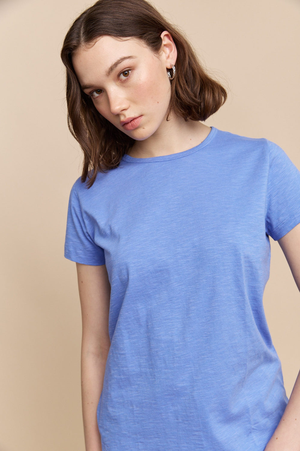 T-shirt essentiel col rond
