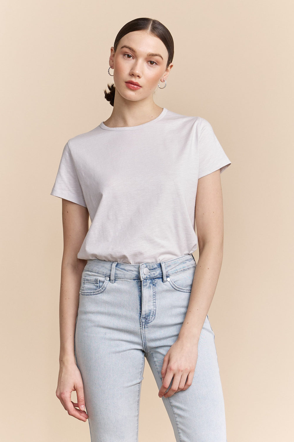 T-shirt essentiel col rond