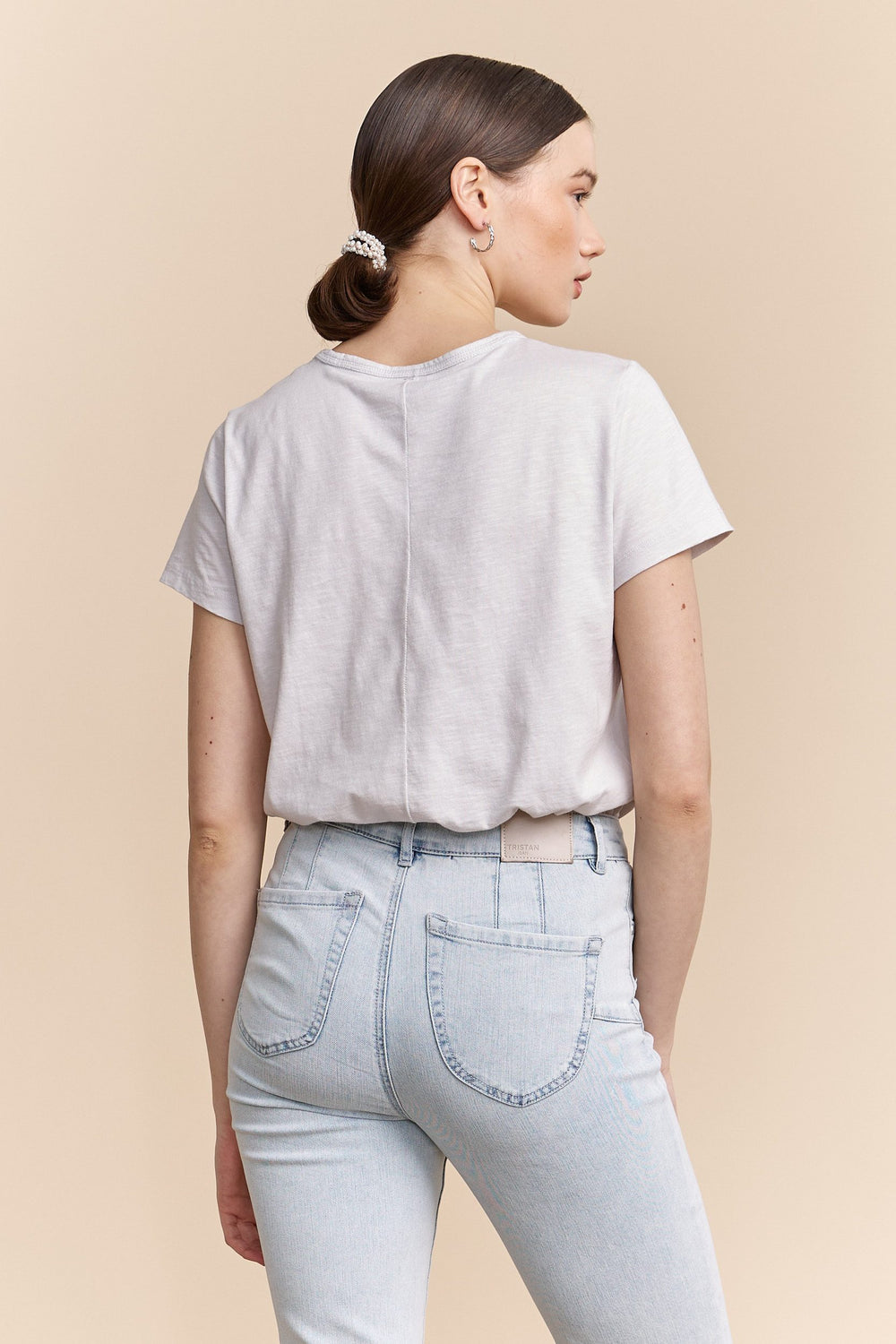 T-shirt essentiel col rond