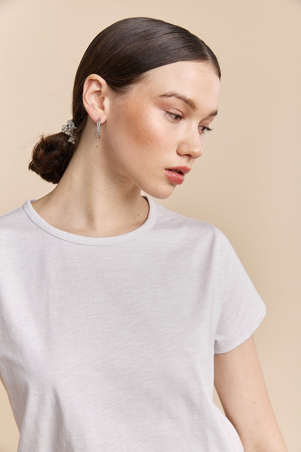 T-shirt essentiel col rond