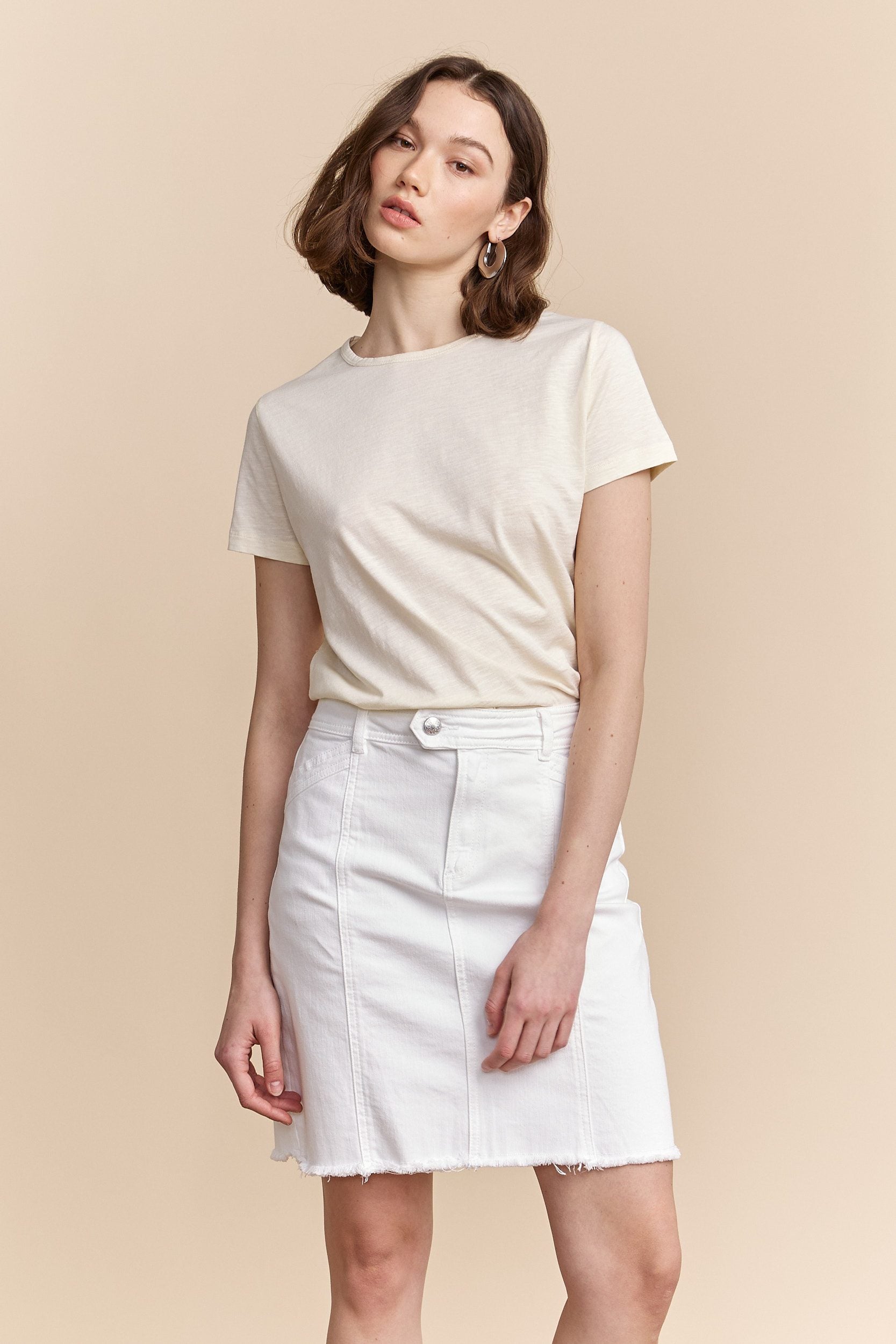 T-shirt essentiel col rond
