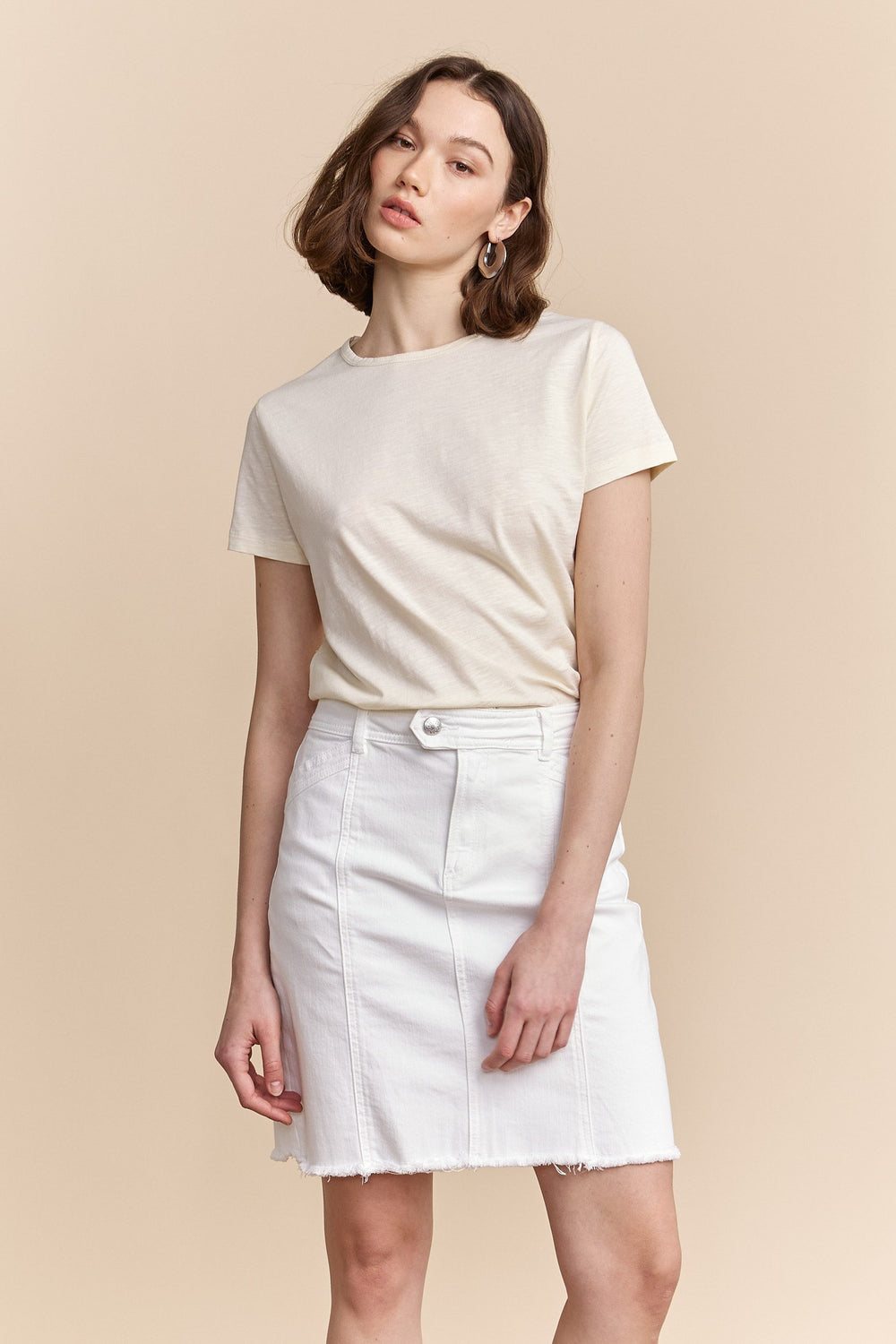 T-shirt essentiel col rond