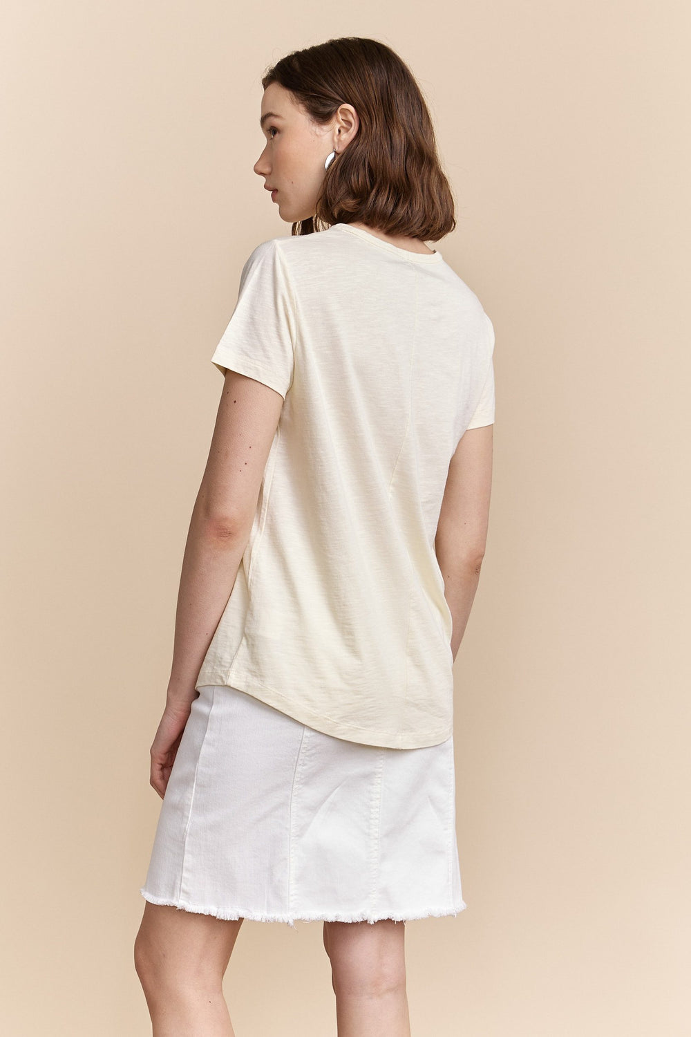 T-shirt essentiel col rond
