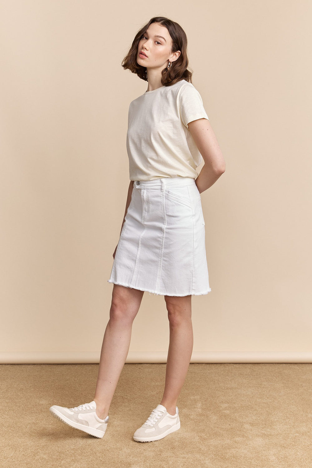 T-shirt essentiel col rond