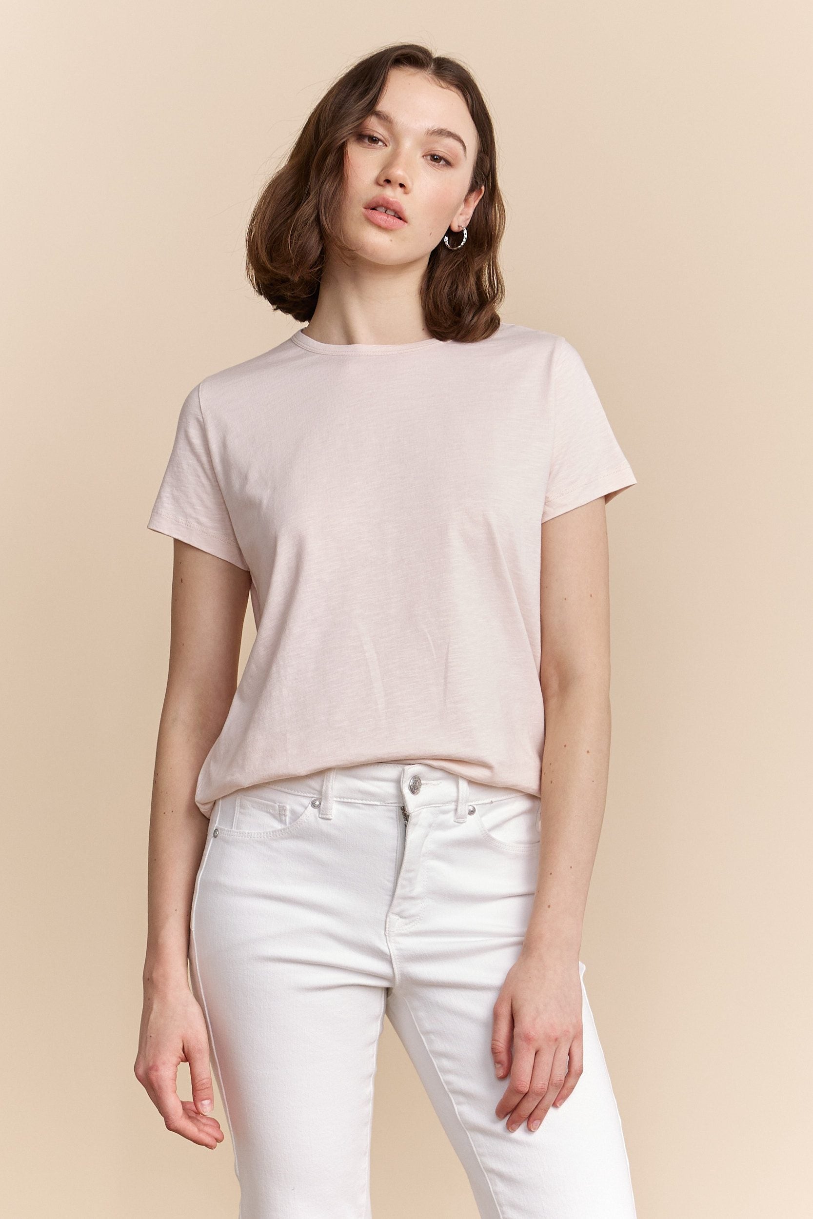 T-shirt essentiel col rond