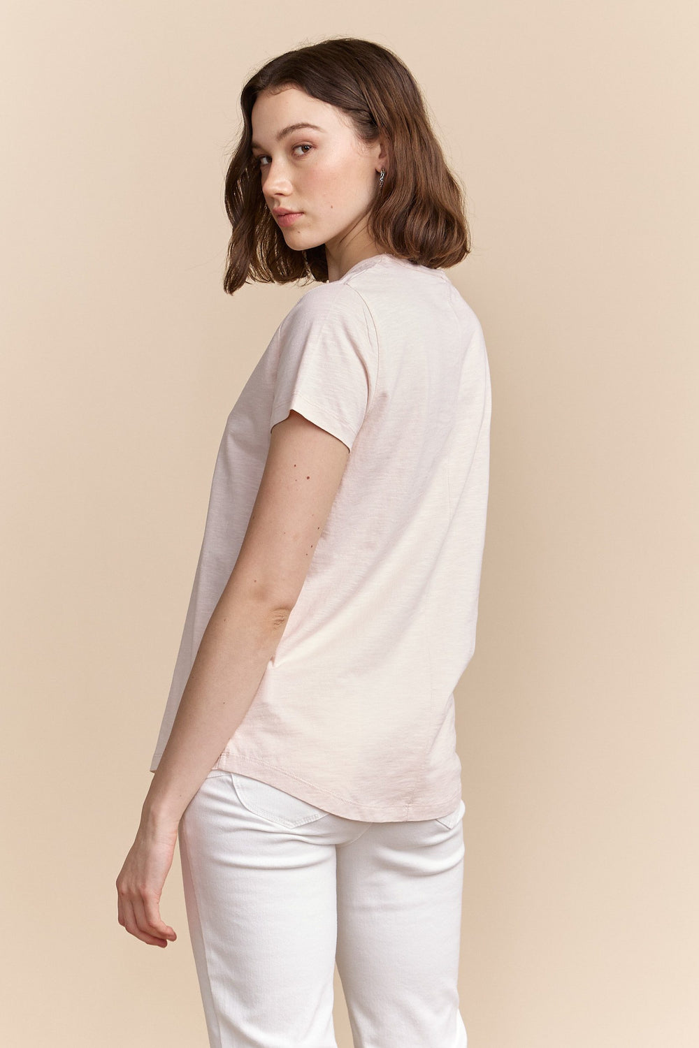 T-shirt essentiel col rond