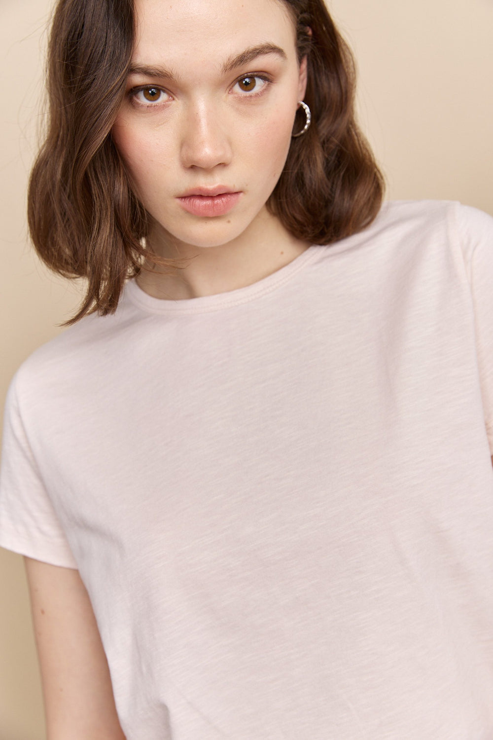 T-shirt essentiel col rond