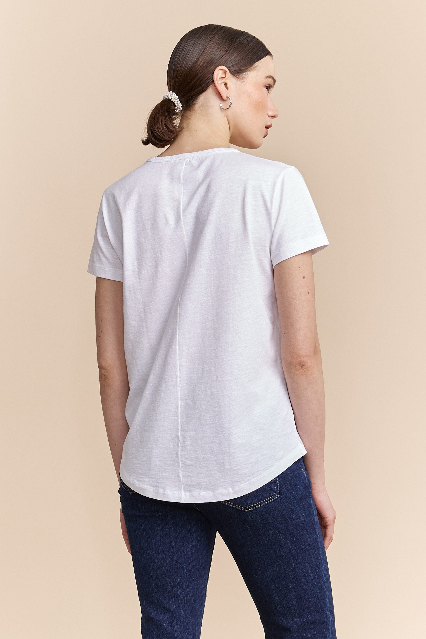 Basic V neck t-shirt