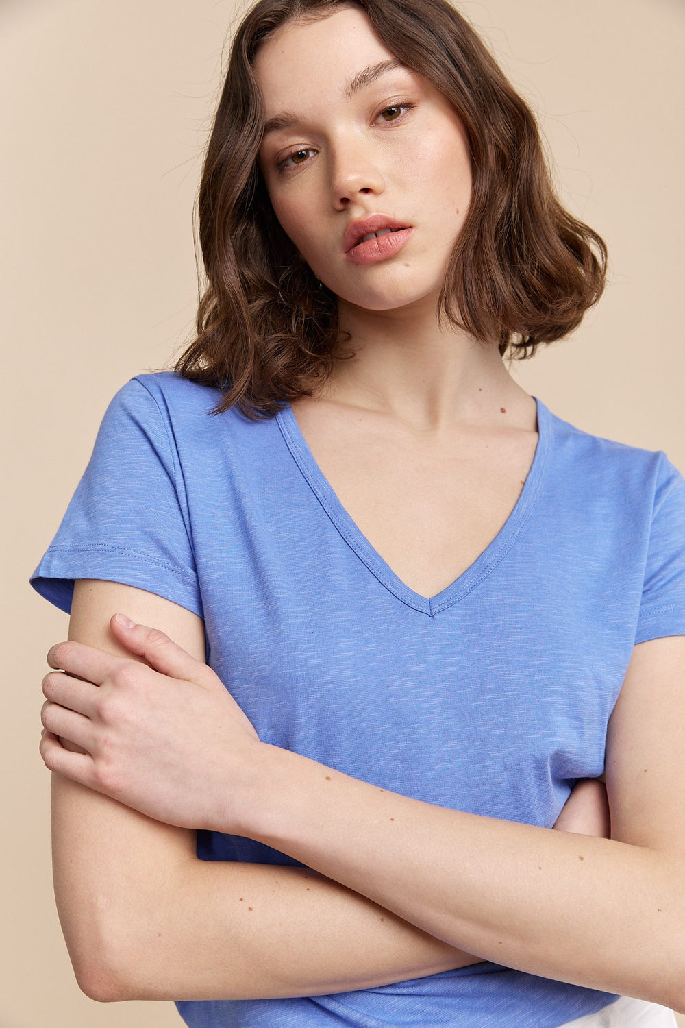 Basic V neck t-shirt