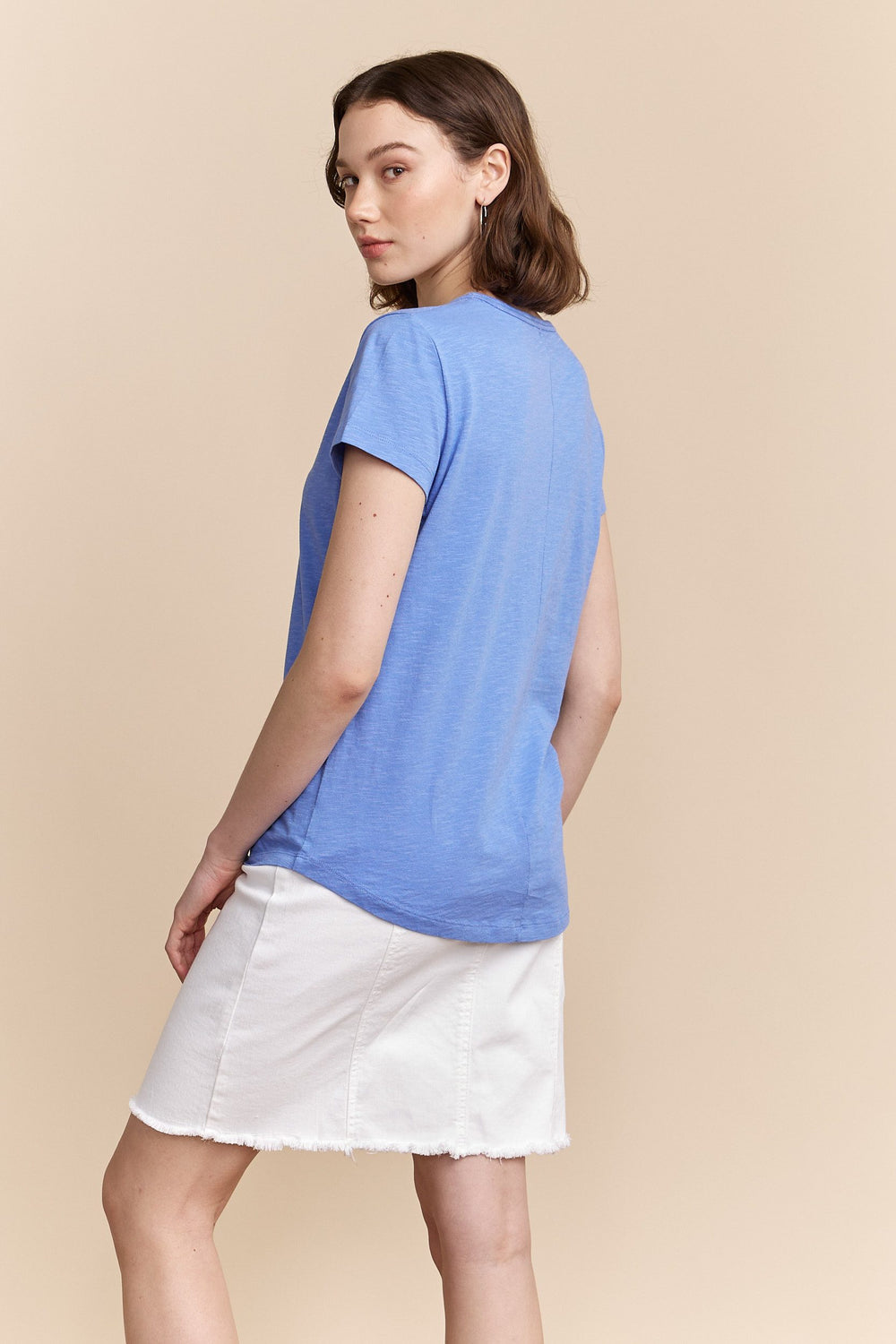 Basic V neck t-shirt
