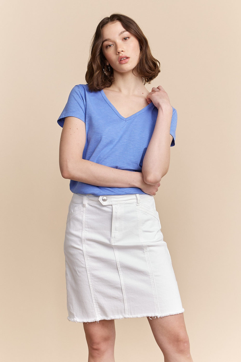 Basic V neck t-shirt