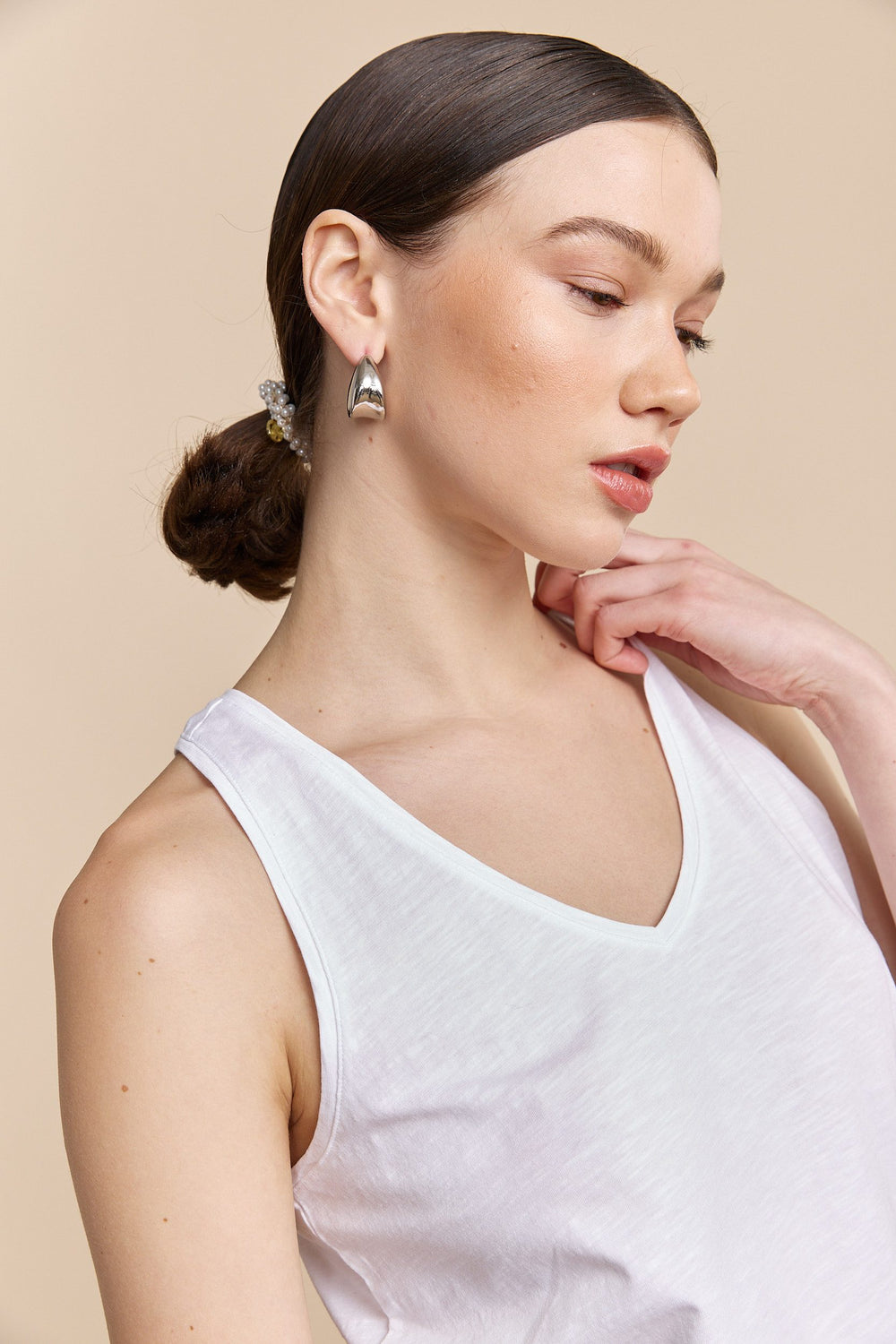 Camisole essentielle col V
