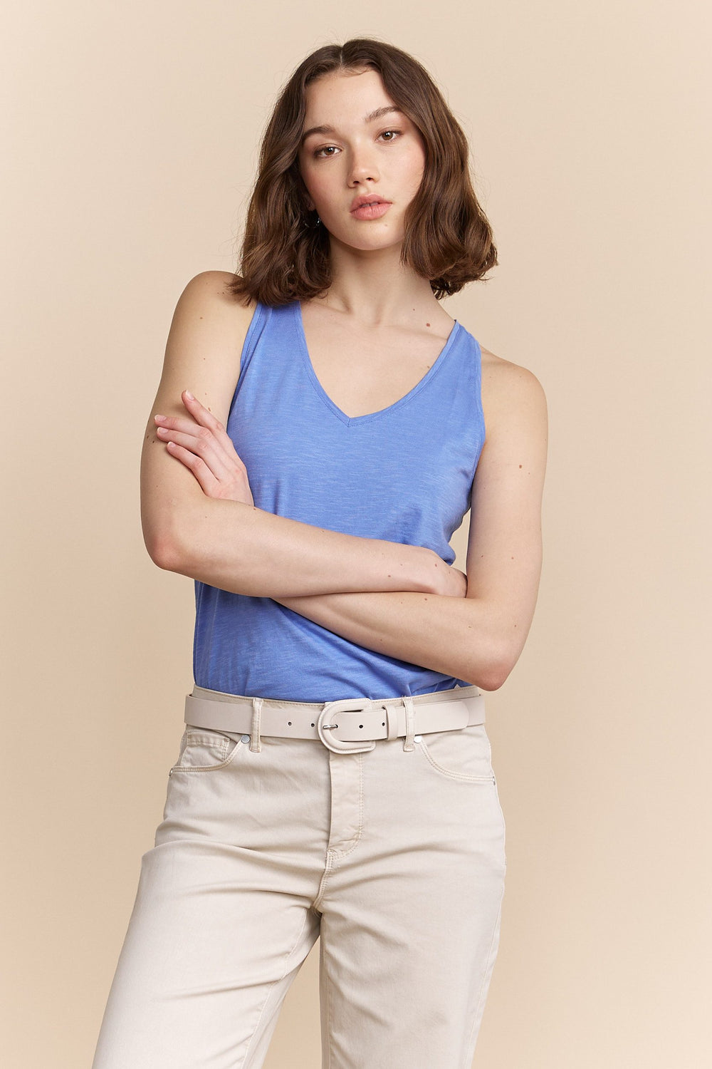 Camisole essentielle col V