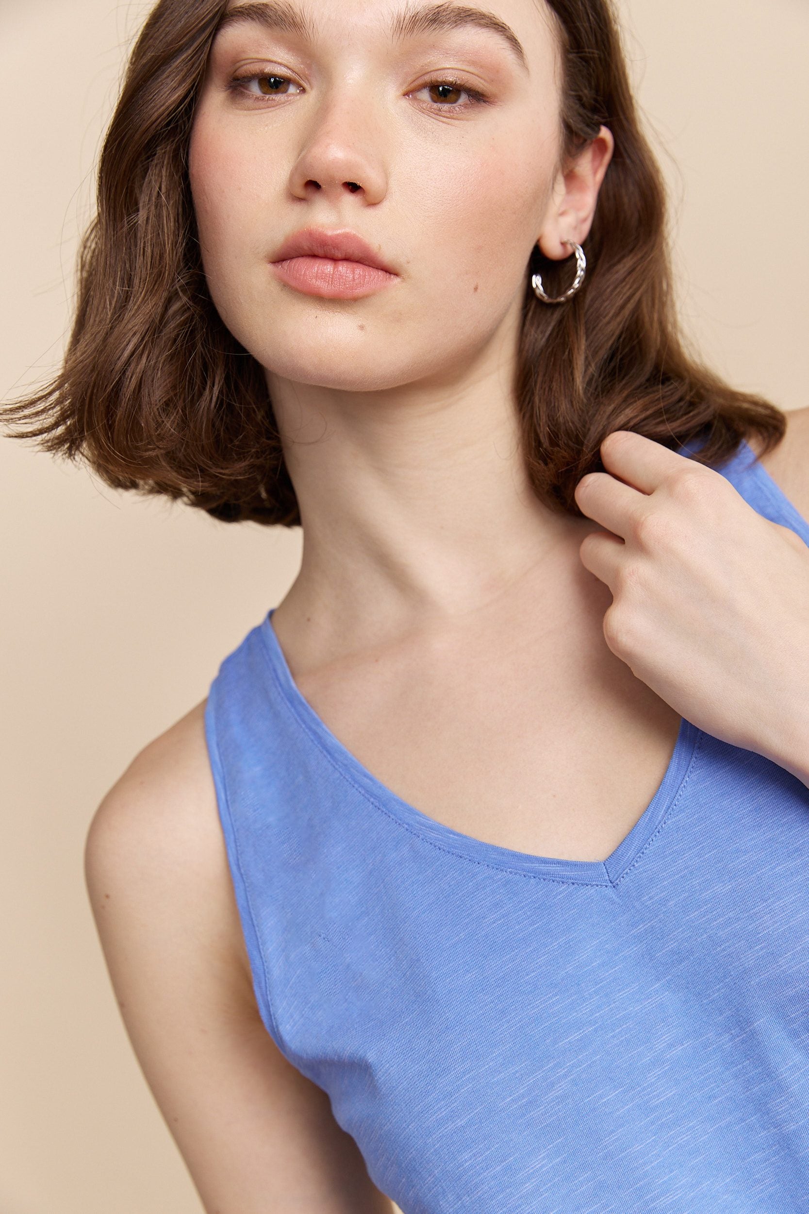 Camisole essentielle col V
