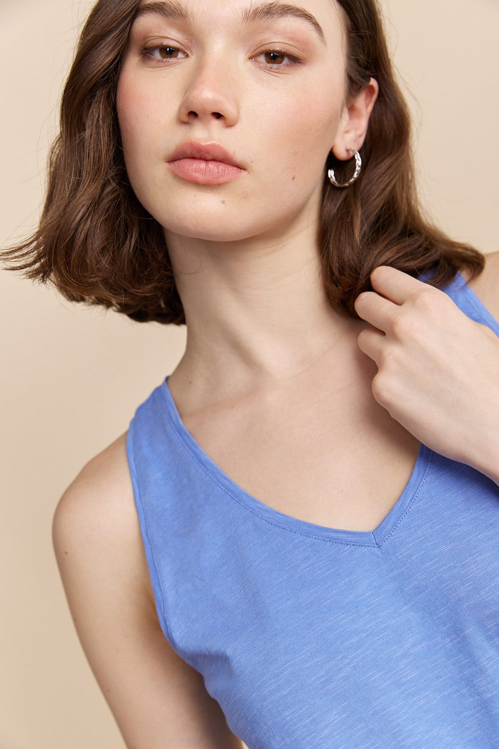 Camisole essentielle col V