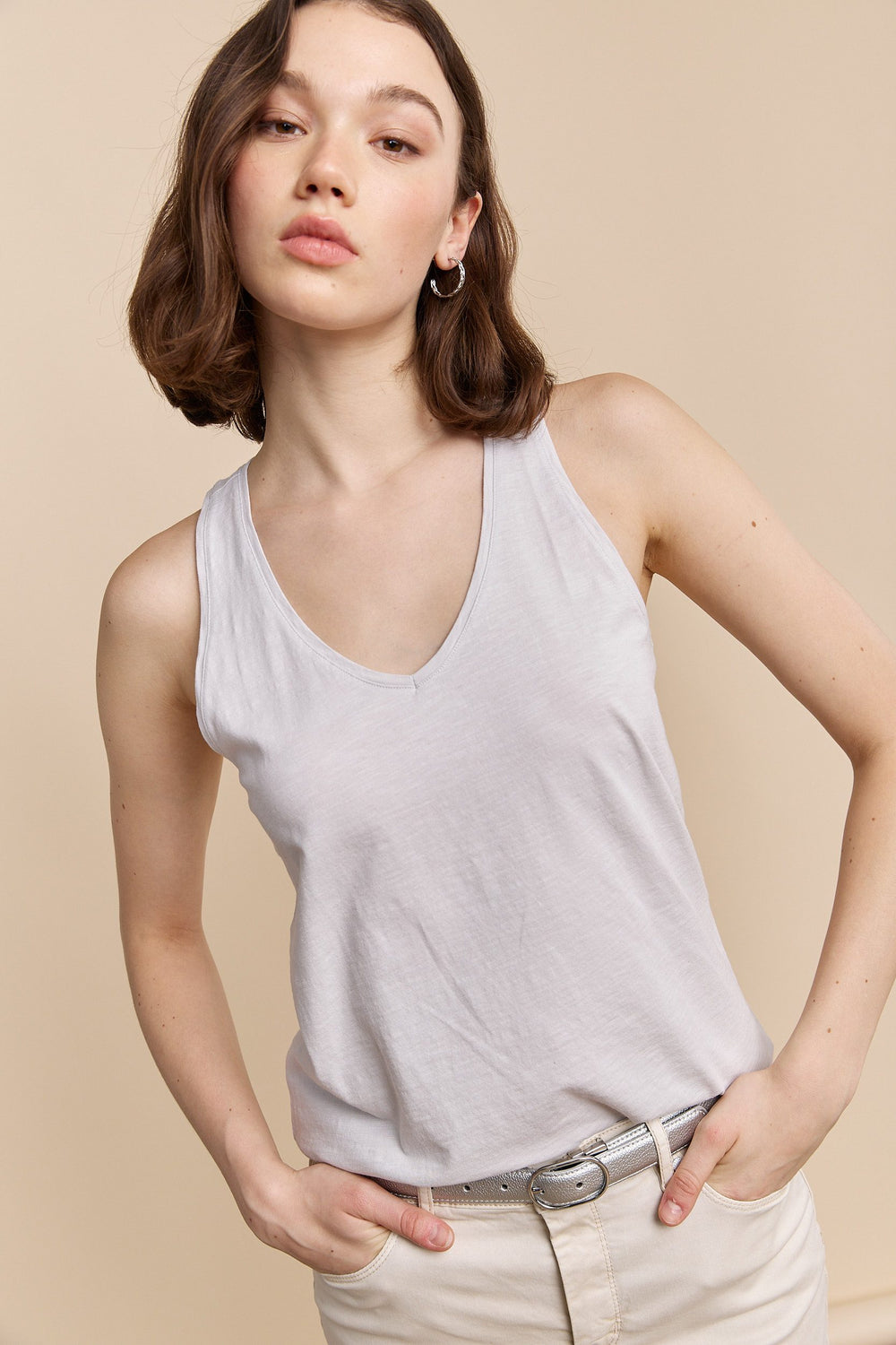 Camisole essentielle col V