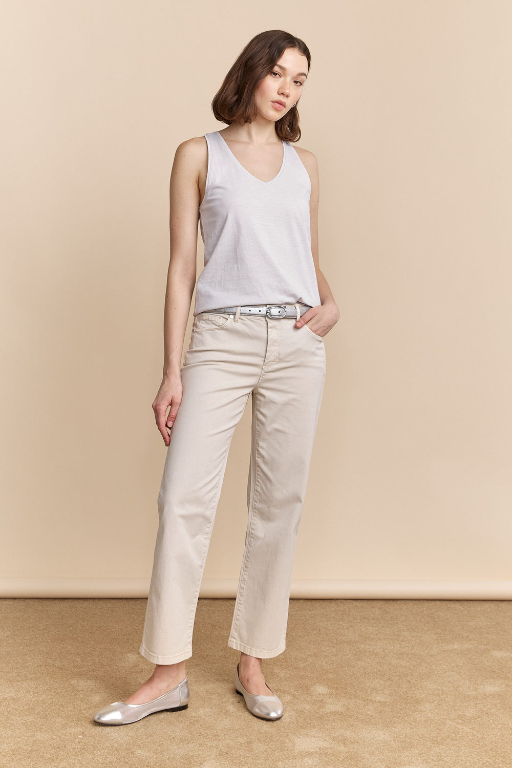Camisole essentielle col V