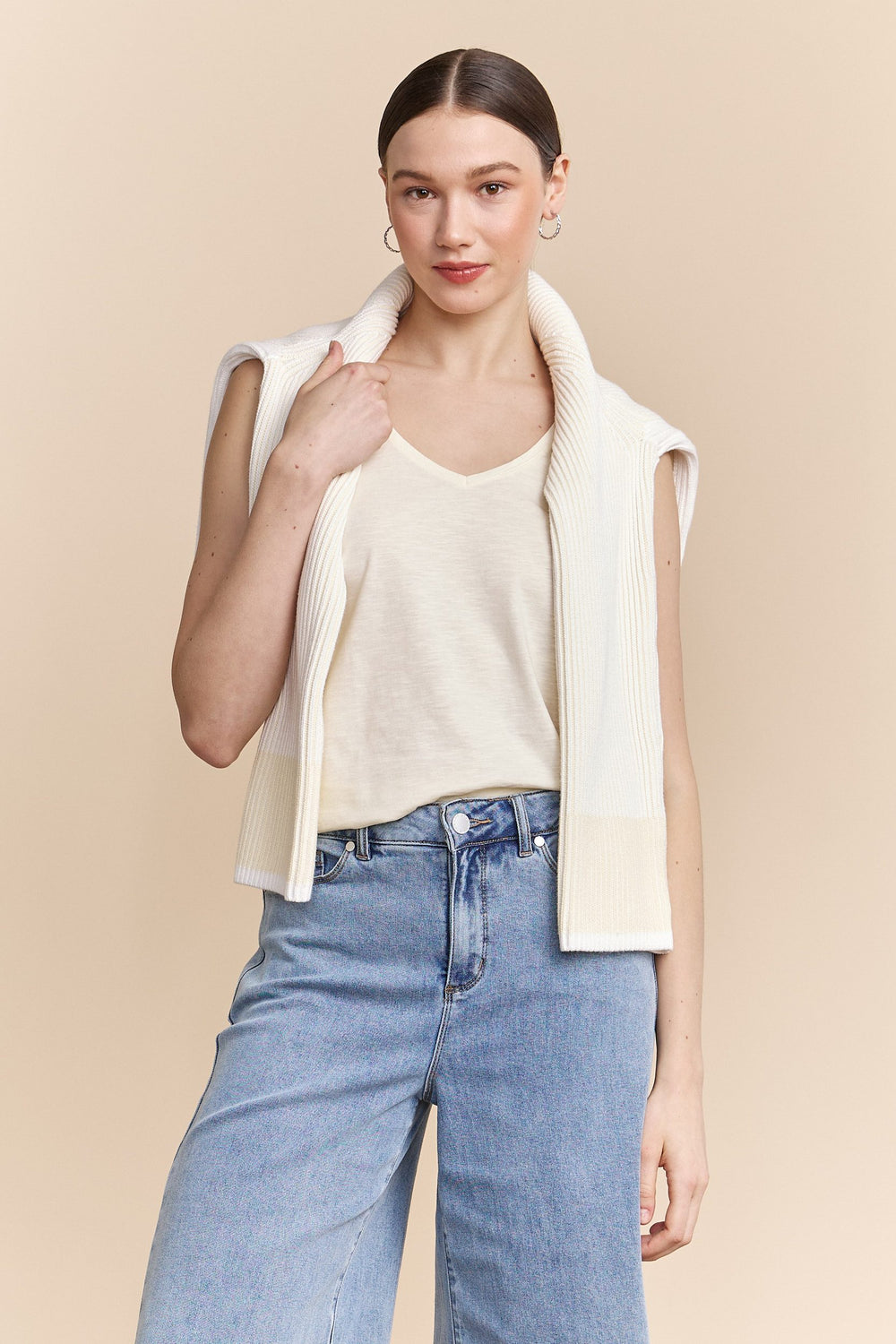 Camisole essentielle col V