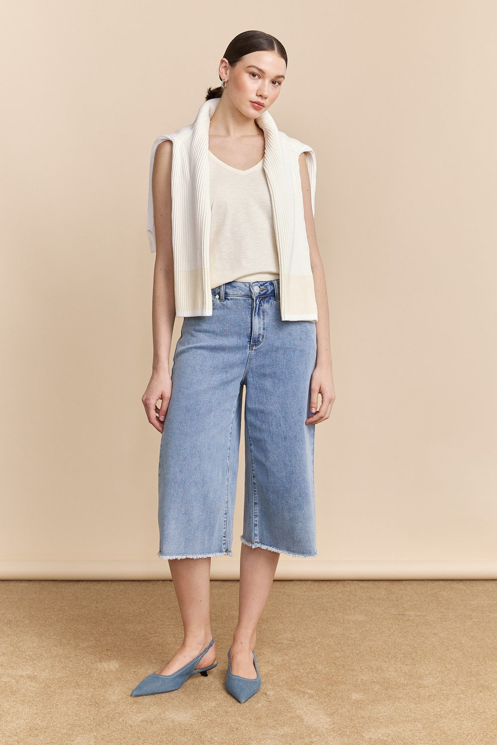 Camisole essentielle col V